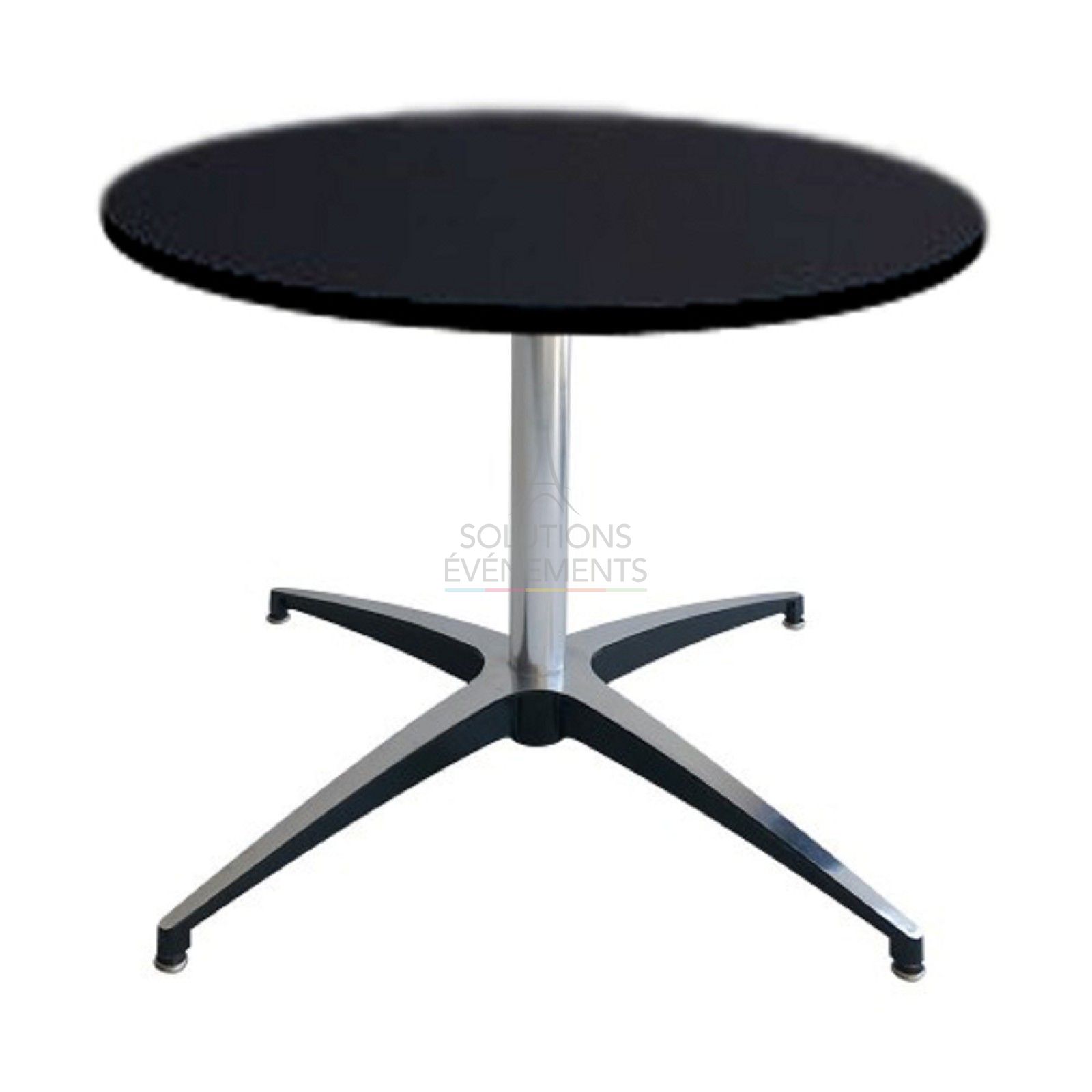 Black Modulx coffee table 60cm - Visual 1