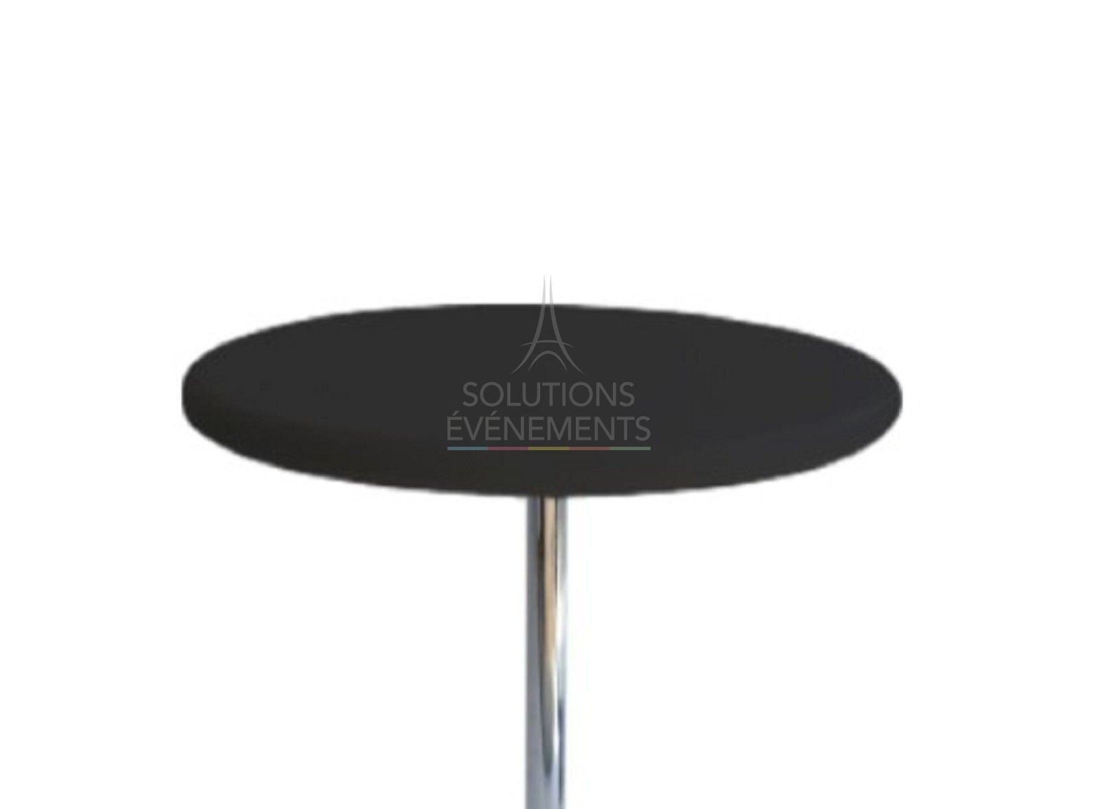 Black Top Cover for Standing Mange diam 68-90cm - Visual 1