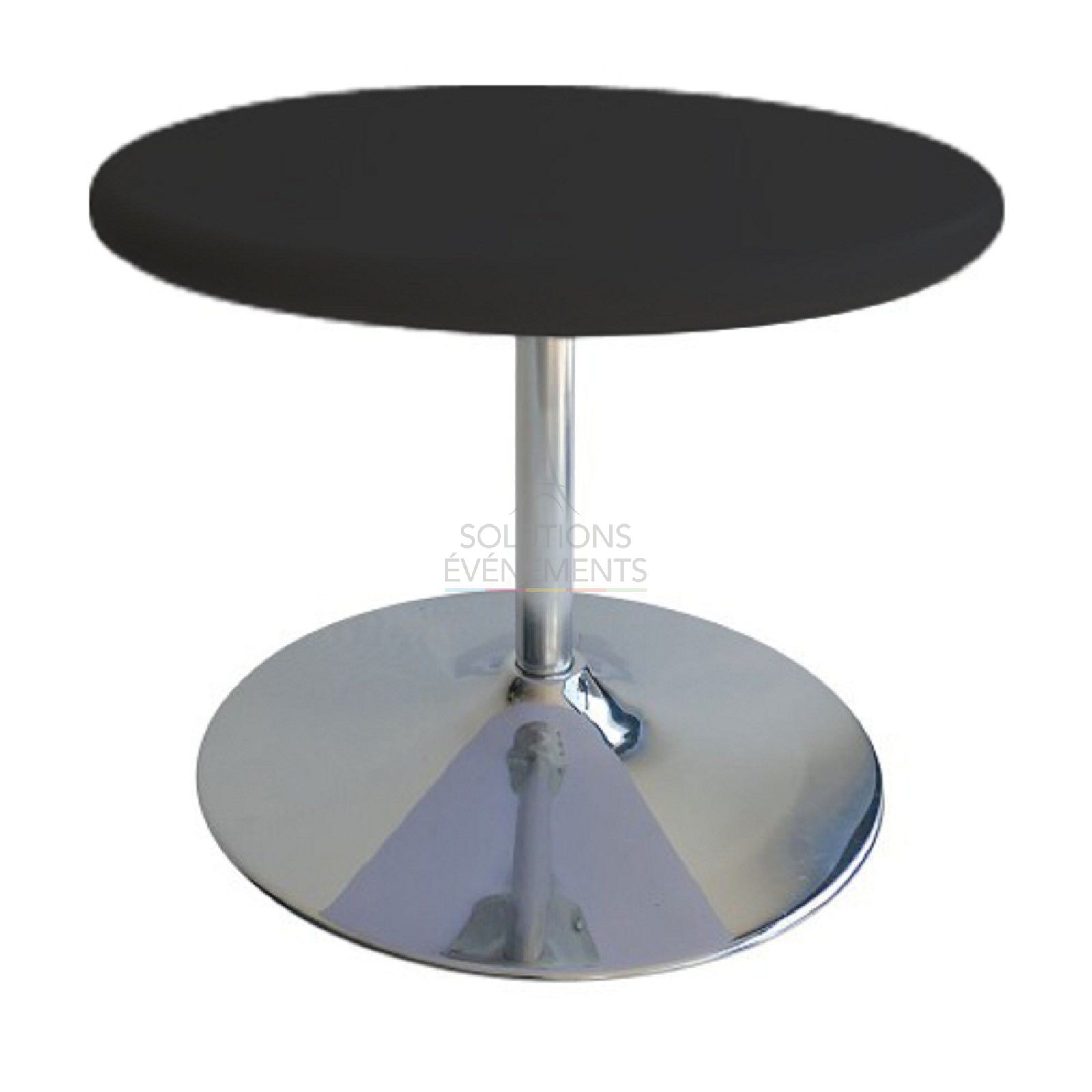 Black Top Cover for Standing Mange diam 68-90cm - Visual 2
