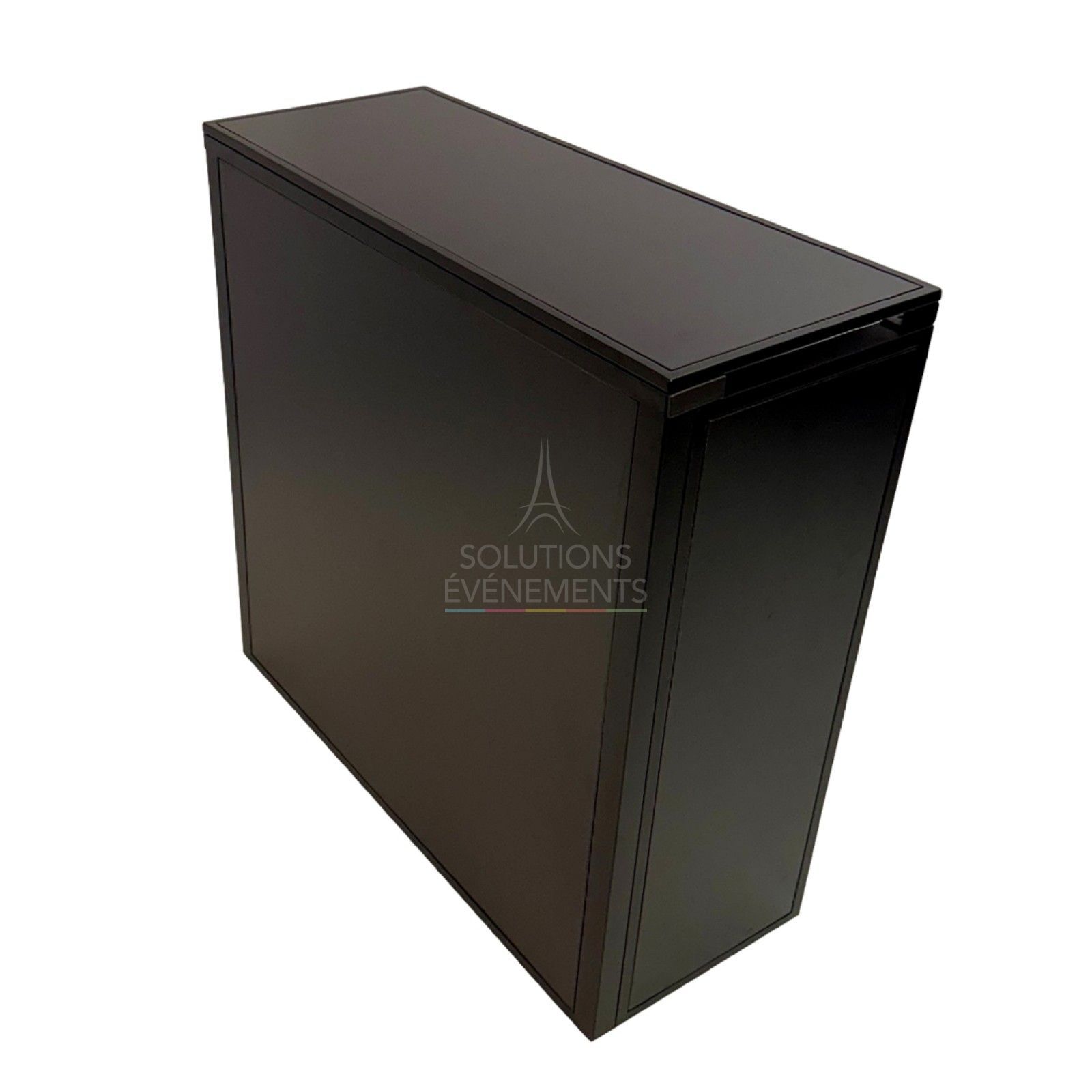 Black Tribo reception counter - Visual 2