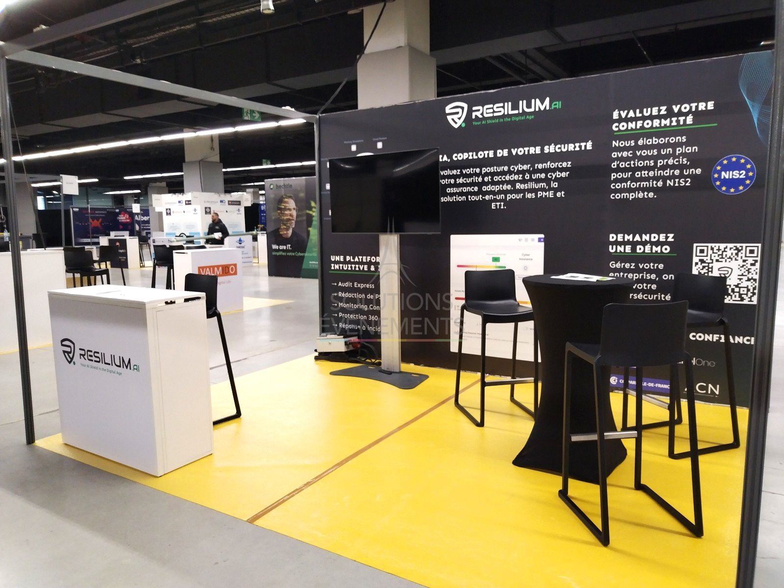 Black Tribo reception counter - Visual 5