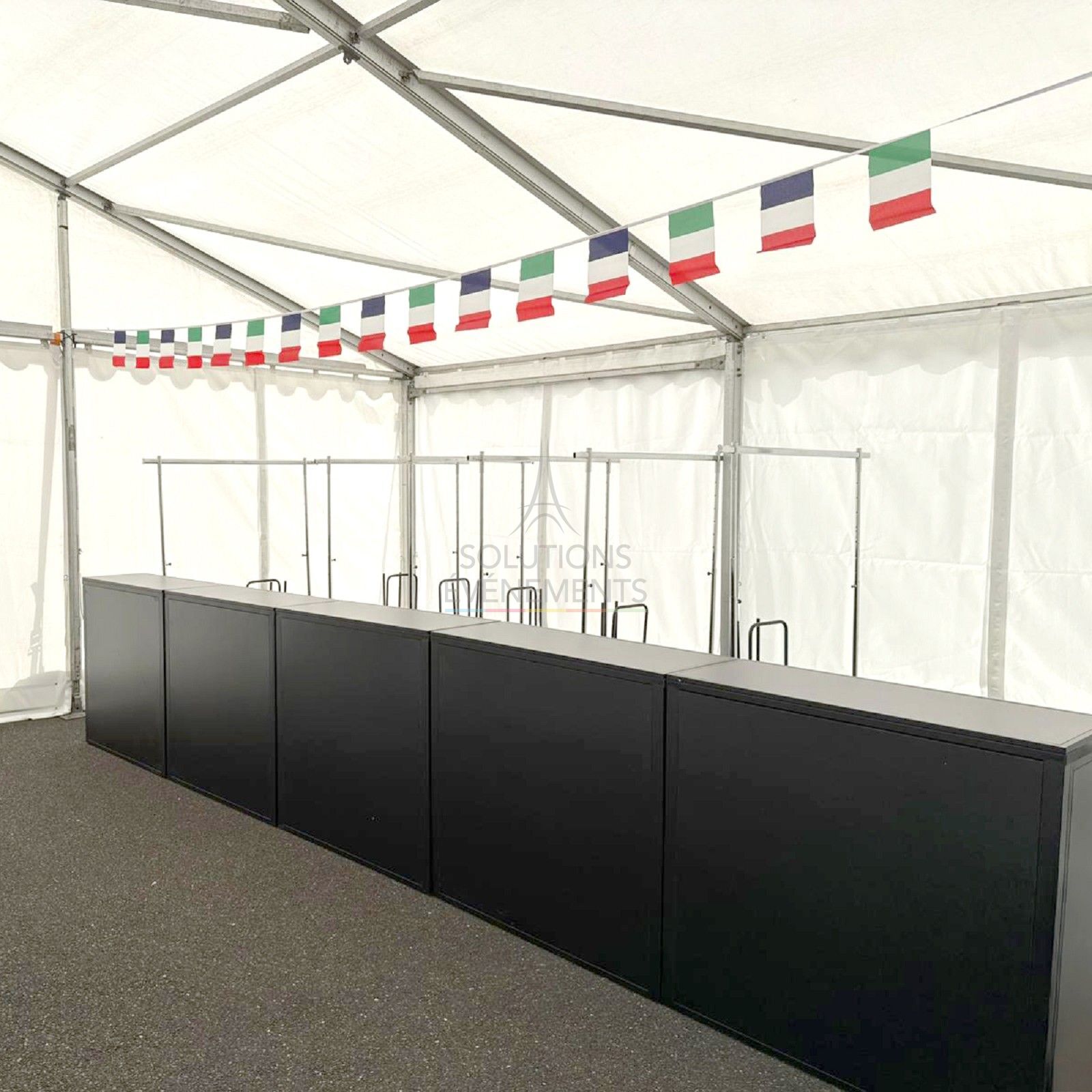 Black Tribo reception counter - Visual 6