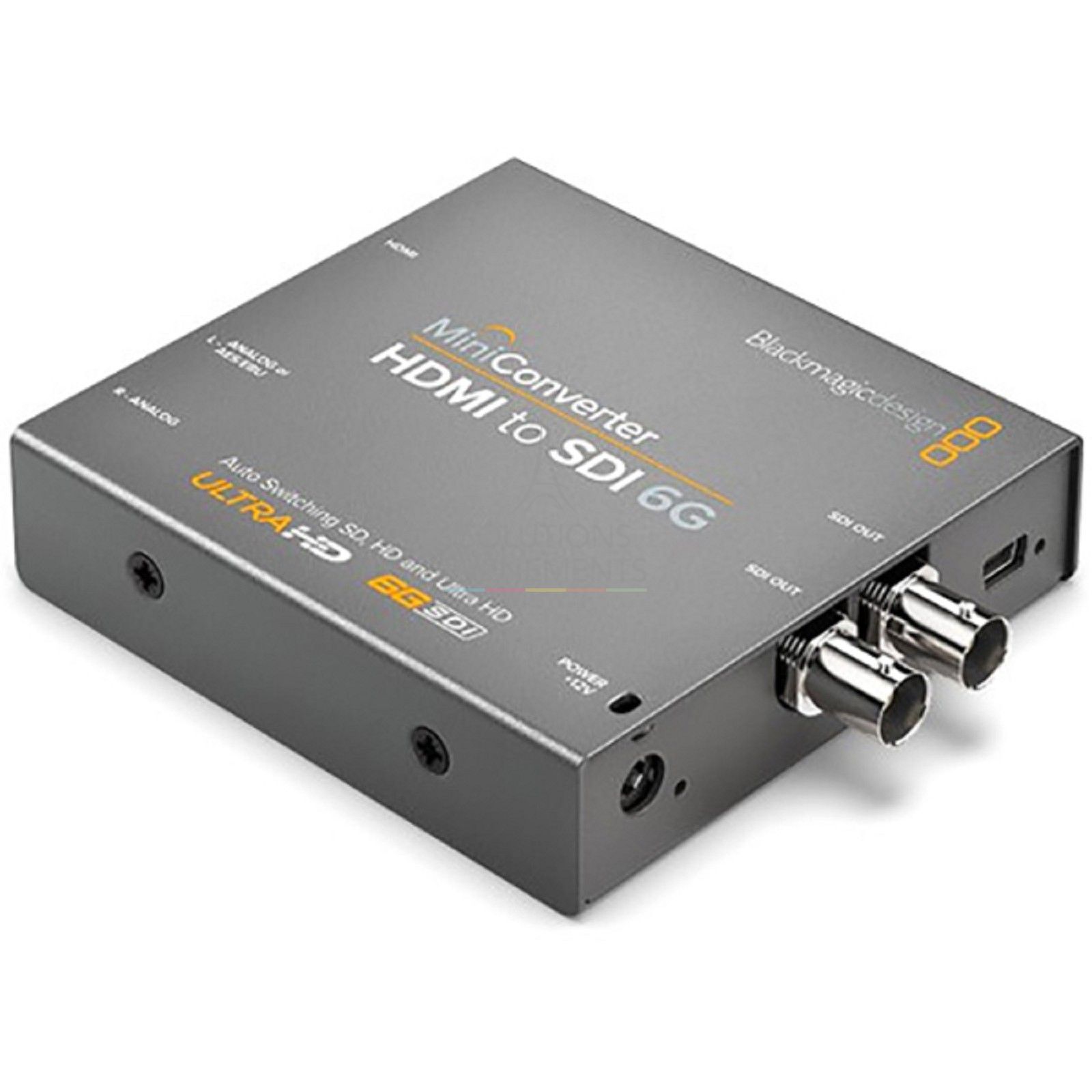 Renting an HDMI to 2 6G-SDI converter