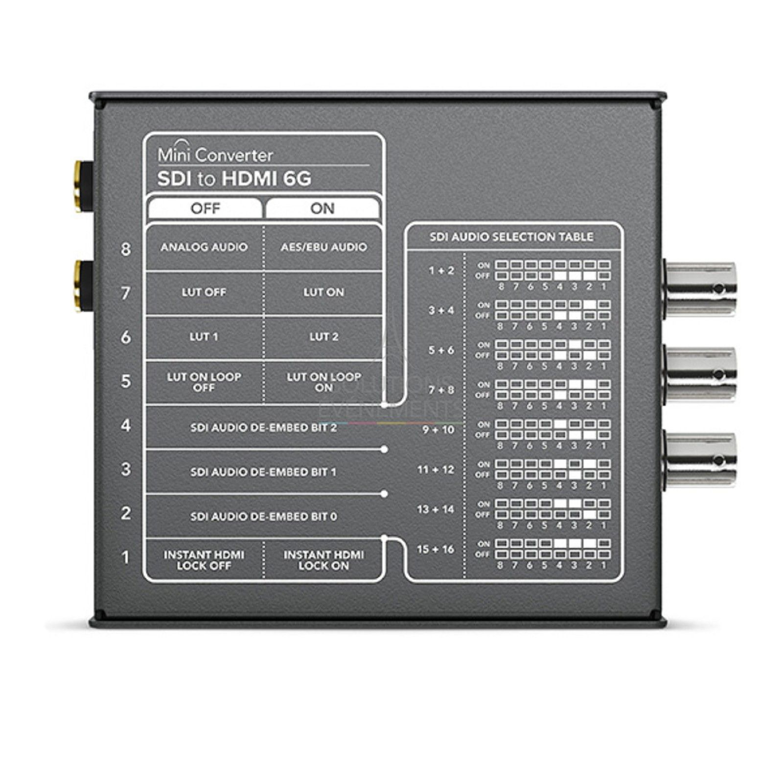 Blackmagic Design SDI to HDMI Converter - Visual 3