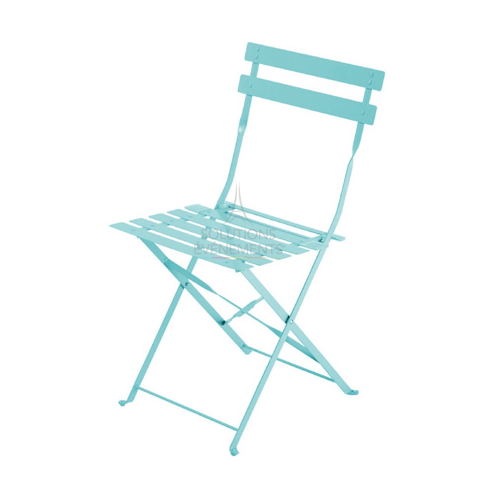 Location de chaise de jardin pliante en metal