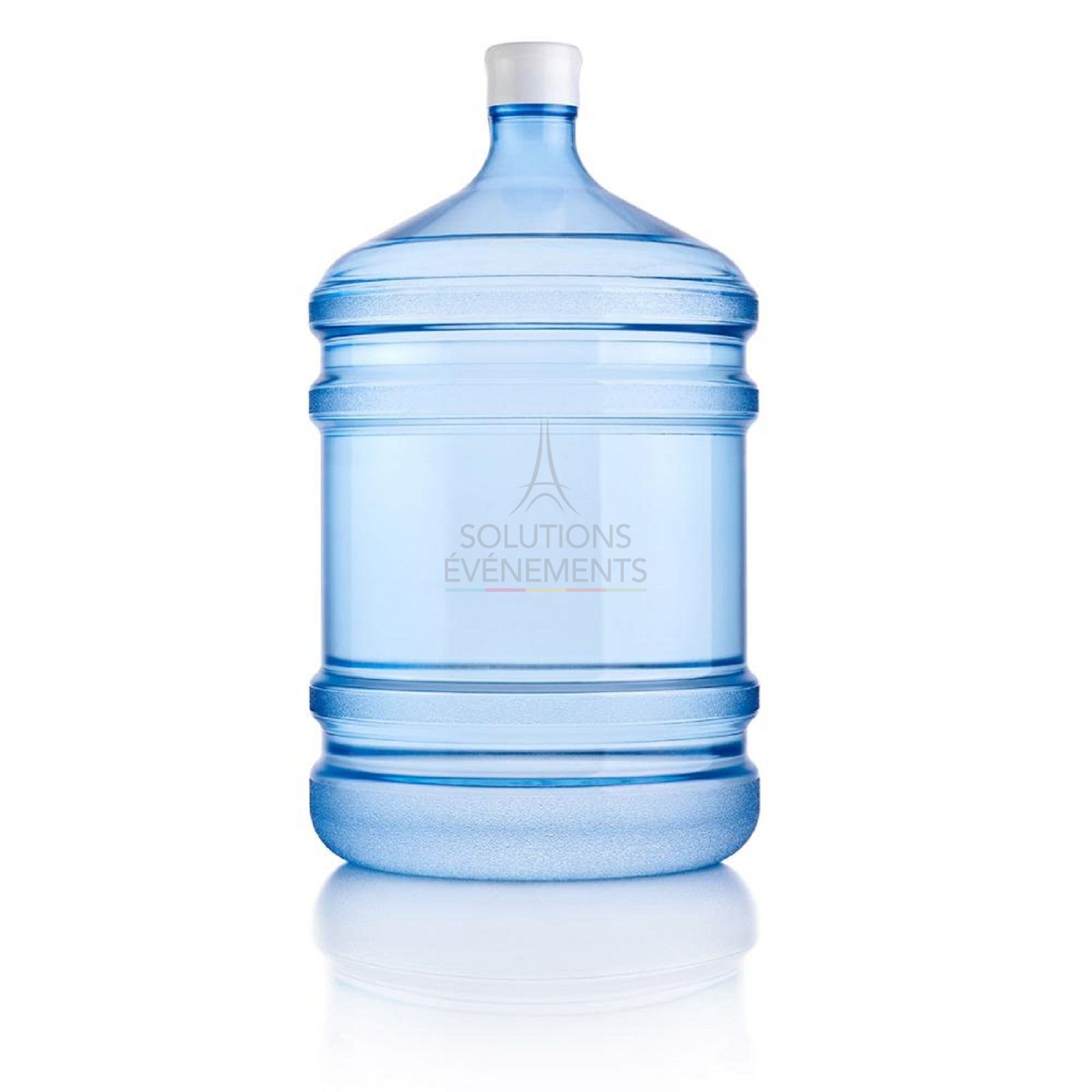 Location bonbonne avec 20 litres d'eau de source