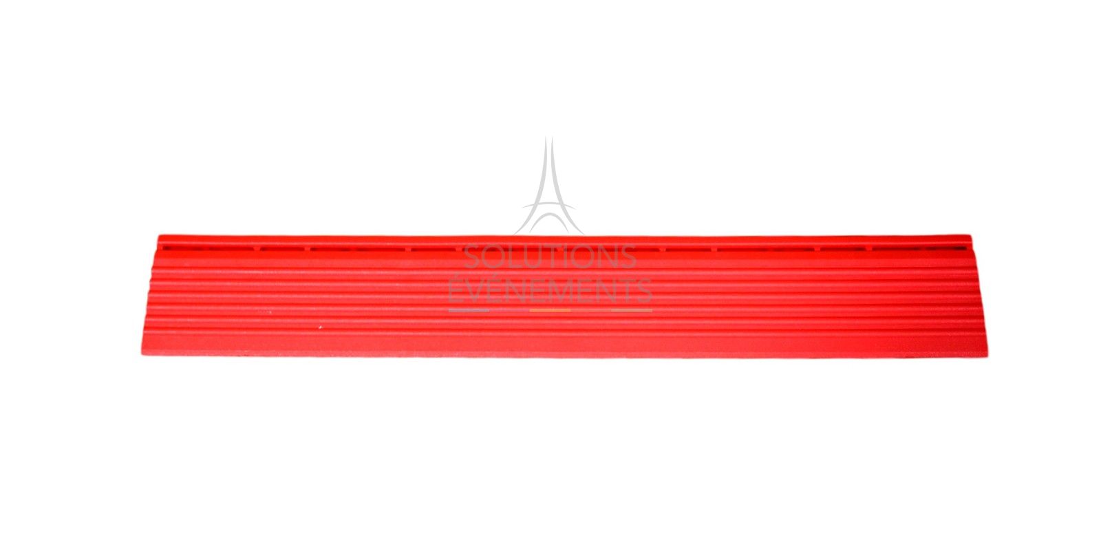 Location de bordure clipsabble en polypropylene de couleur