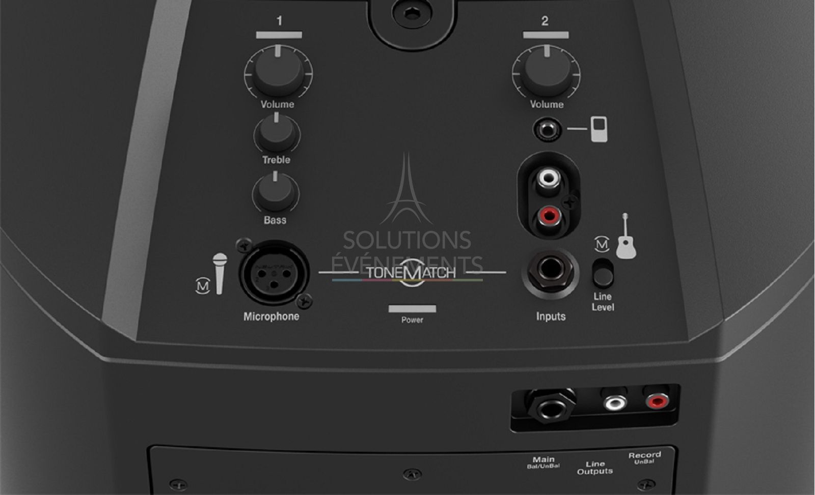 Bose speaker - L1 compact - Visual 2