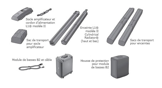 Bose speaker - L1 Model 2 B2 - Visual 4