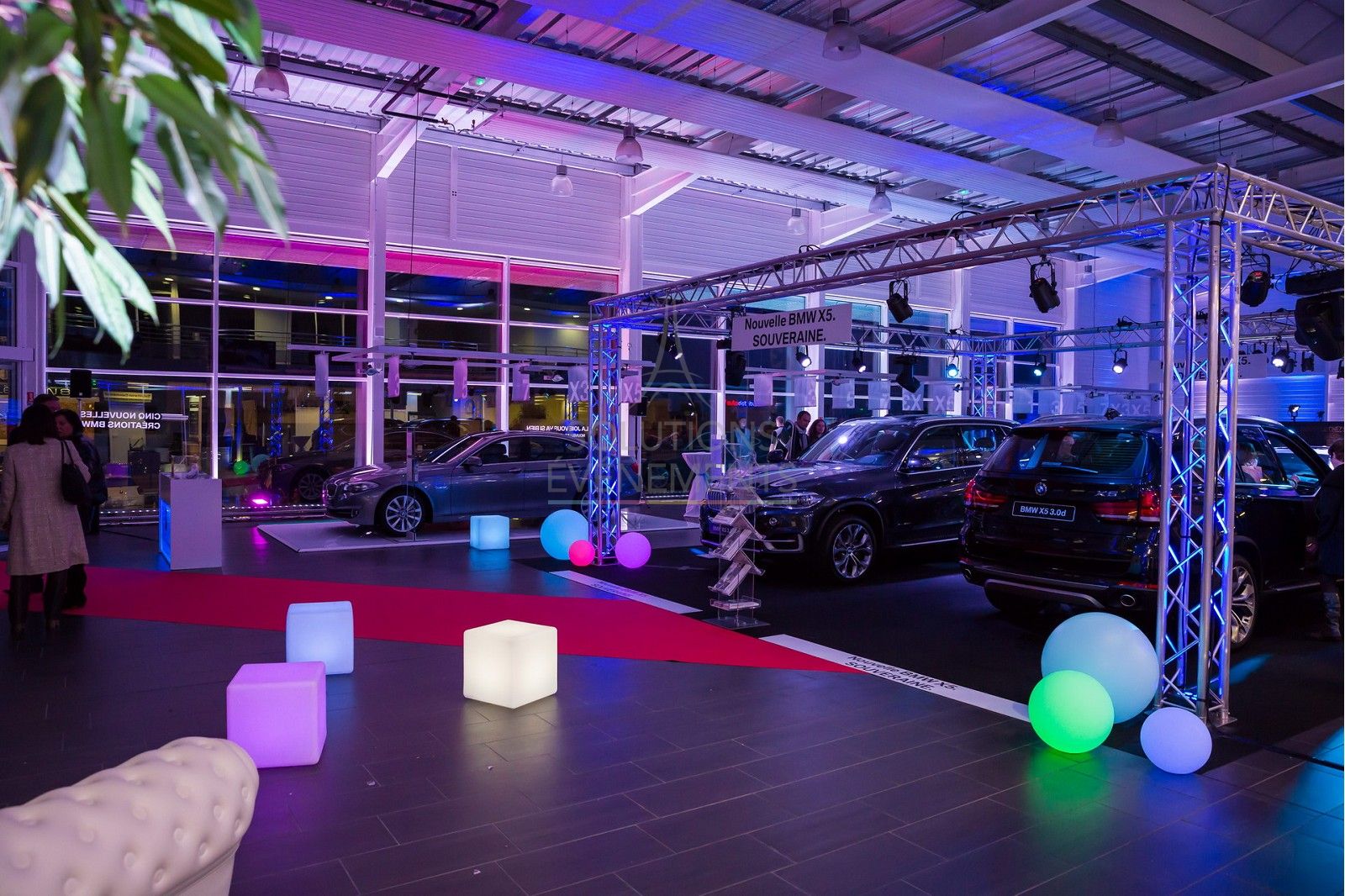 Boule lumineuse - LED 50cm - Visuel 5