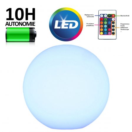 Boule lumineuse - LED 50cm