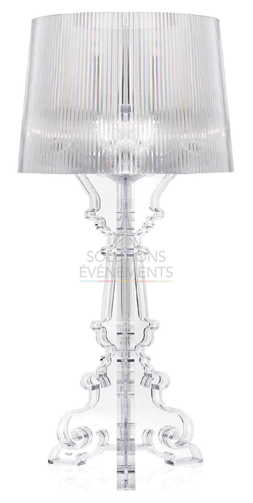 lamp rental Bourgie Kartell