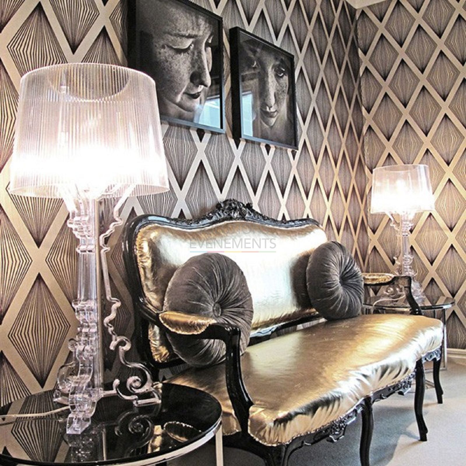 Bourgie Kartell lamp - Visual 3