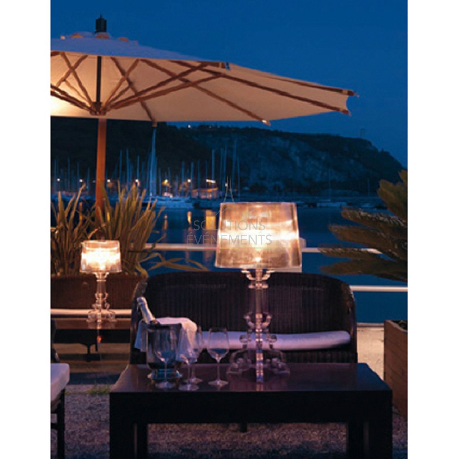 Bourgie Kartell lamp - Visual 4