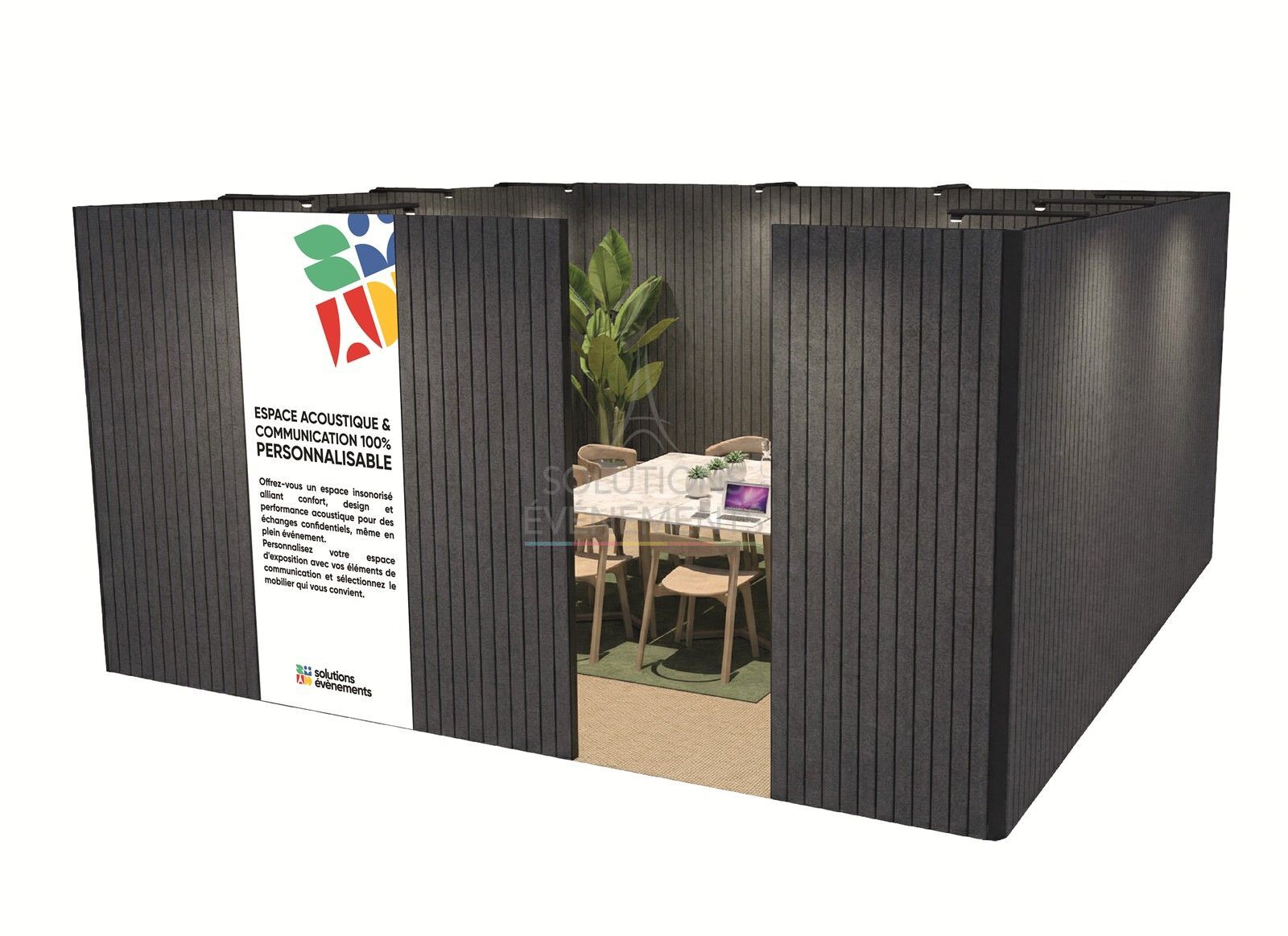 Location box acoustique 5 x 5 m