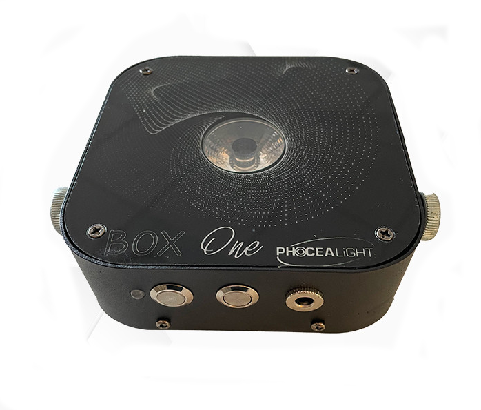 Box One battery-powered LED decorative projector - Visual 2