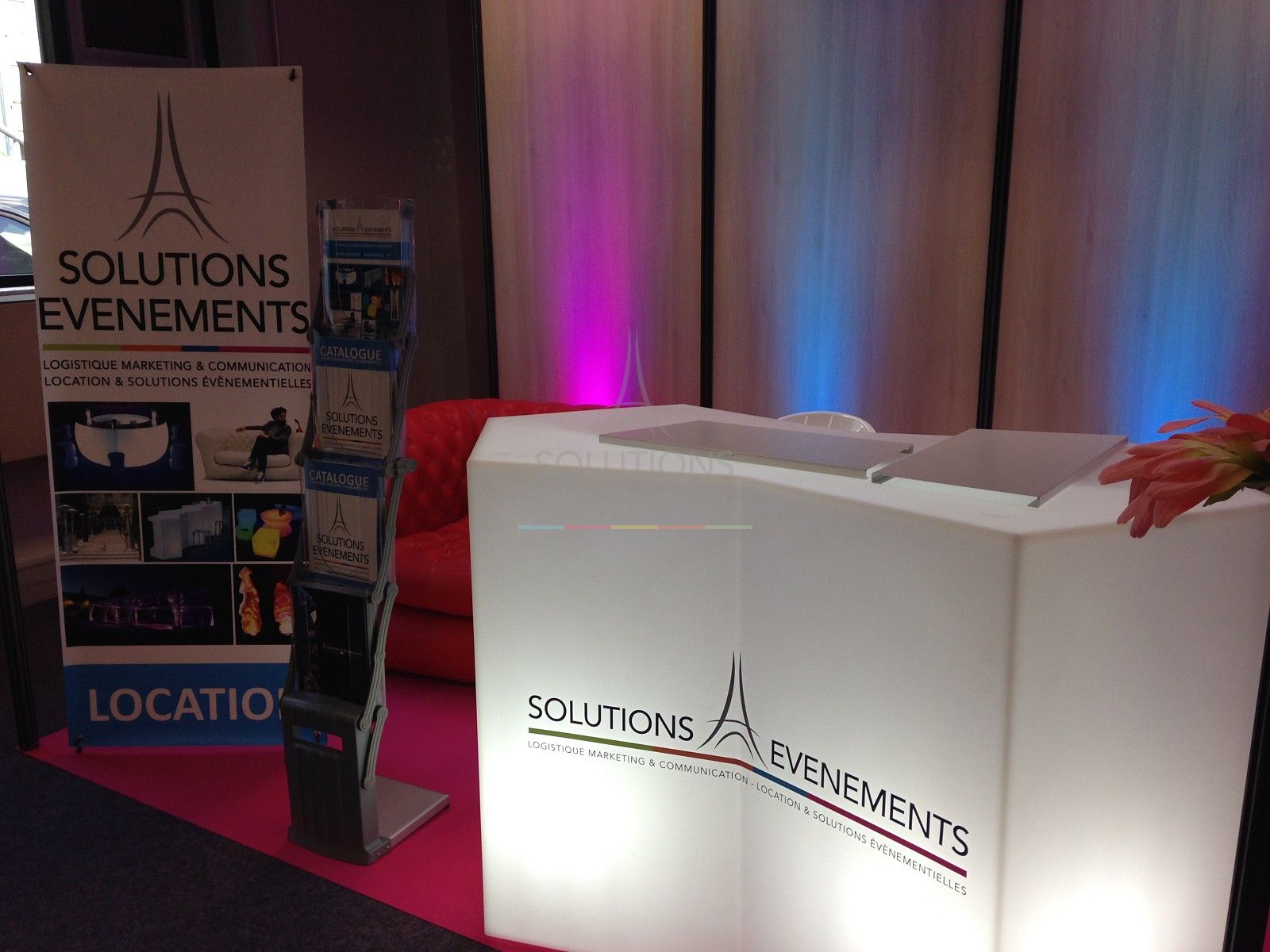 Box One battery-powered LED decorative projector - Visual 5