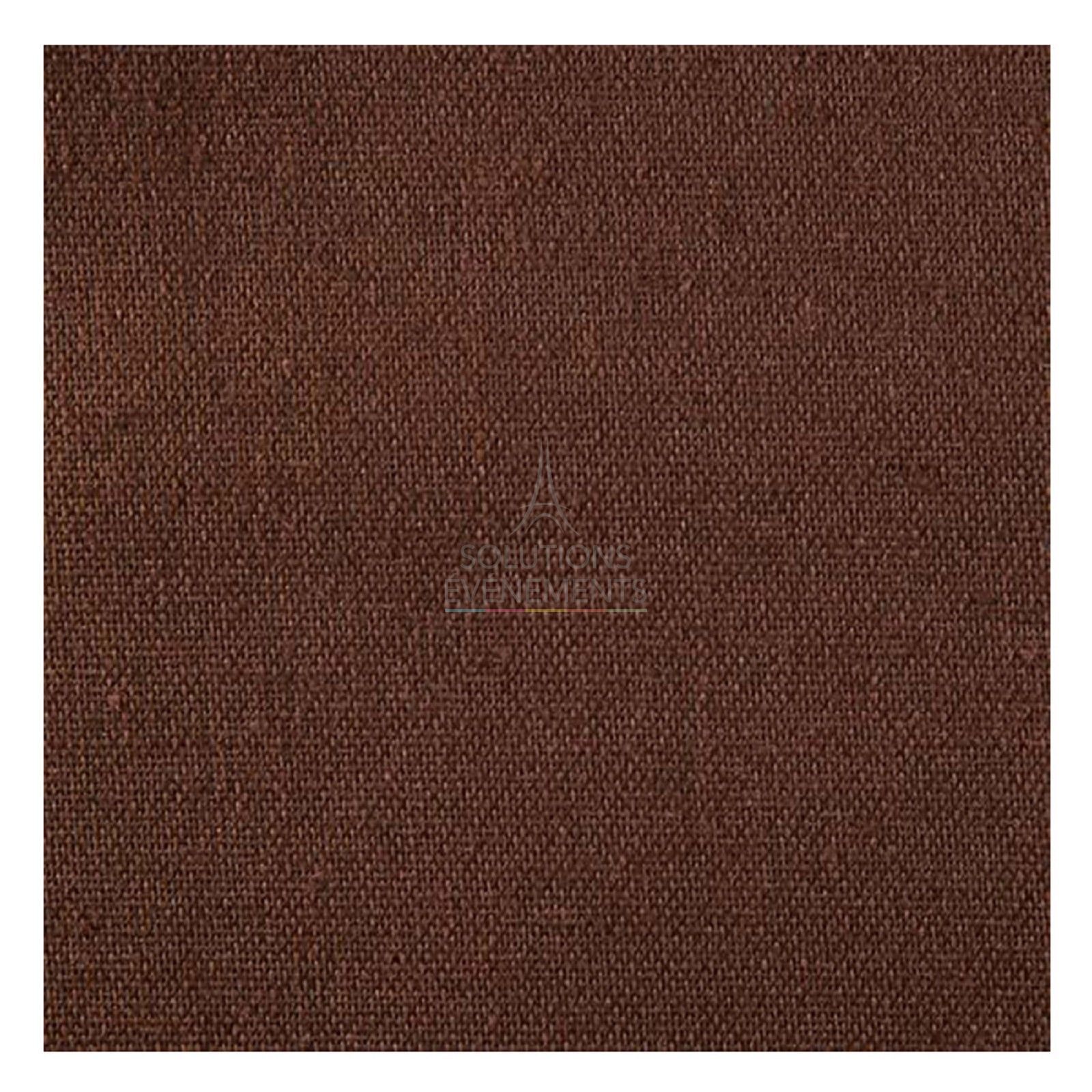 Brown brushed cotton roll 165g - 012581 - Visual 2