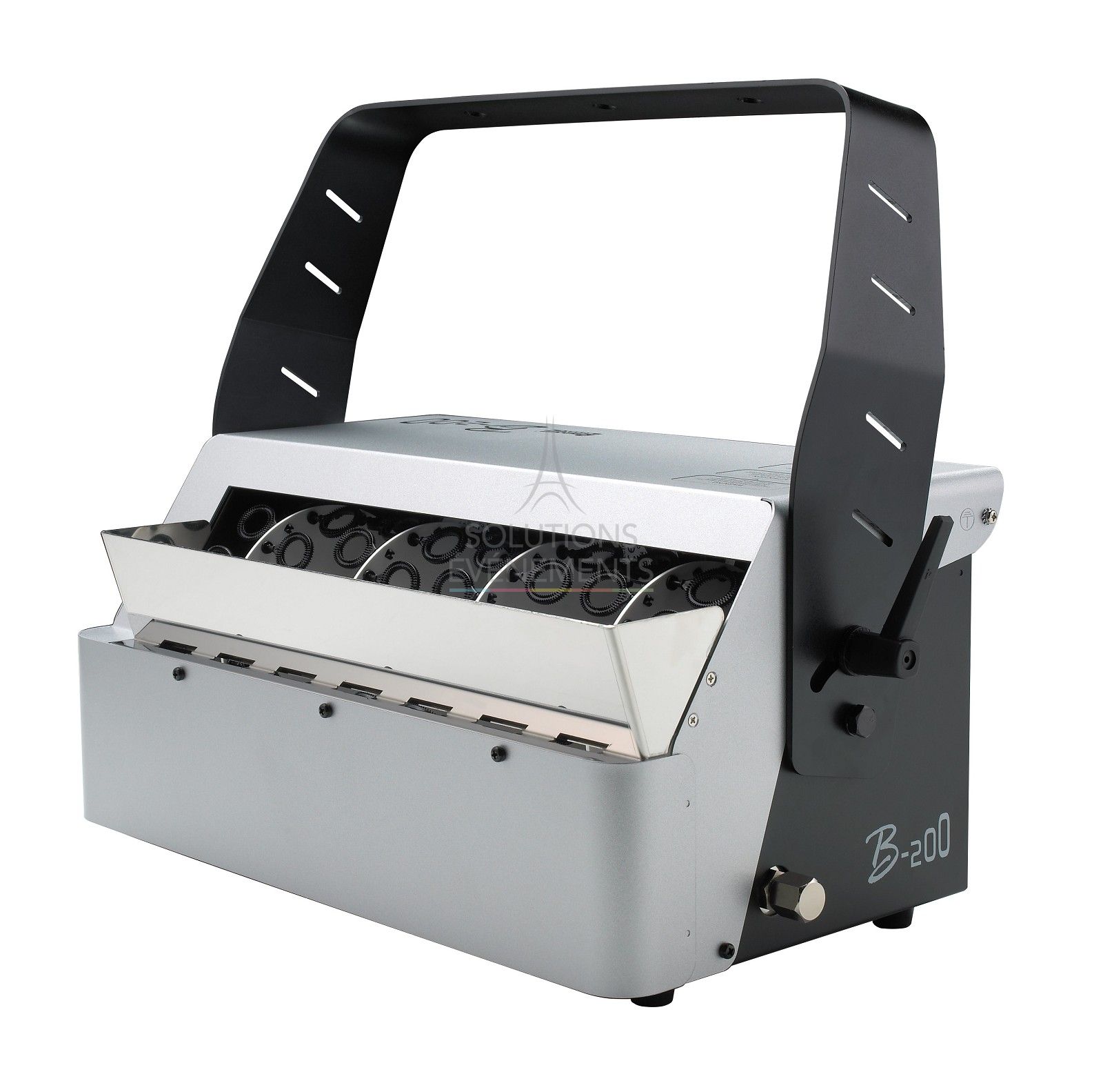Rental Bubble machine with high flow rate