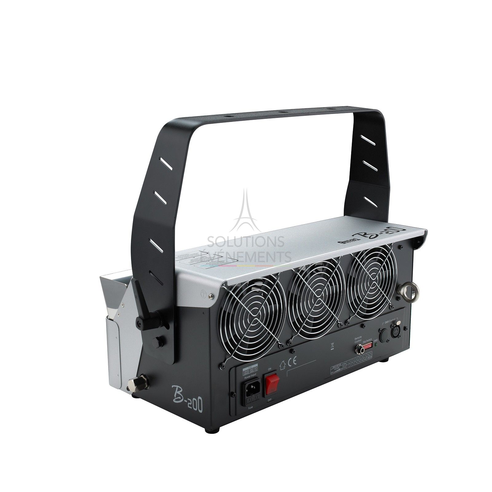 Bubble machine - B-200 - Visual 2