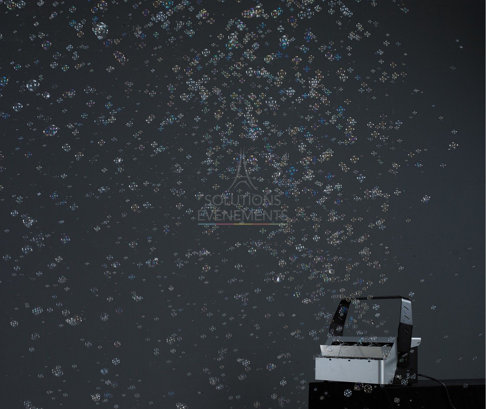 Bubble machine - B-200 - Visual 3