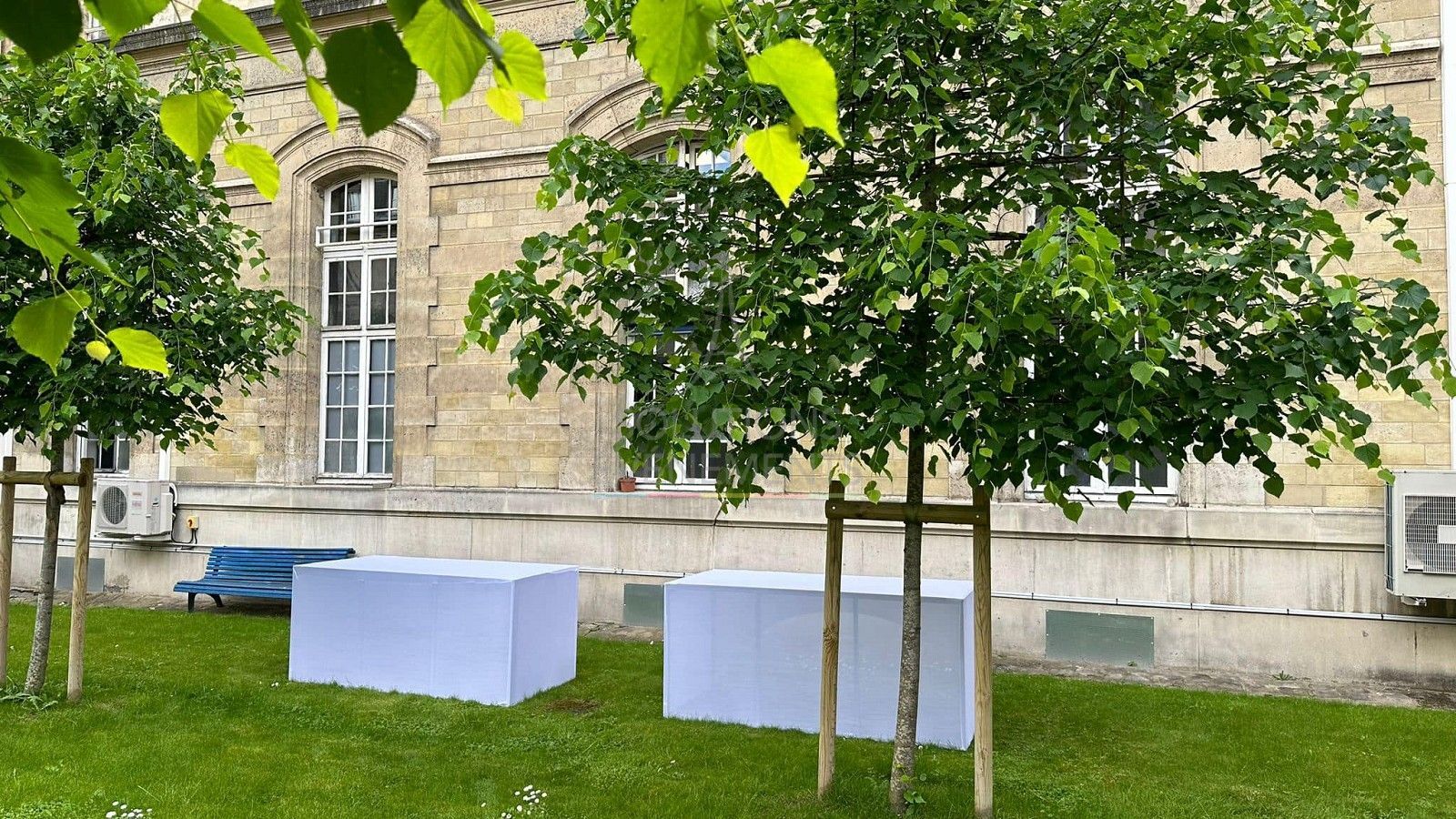 Buffet pliant - Blanc - Visuel 5