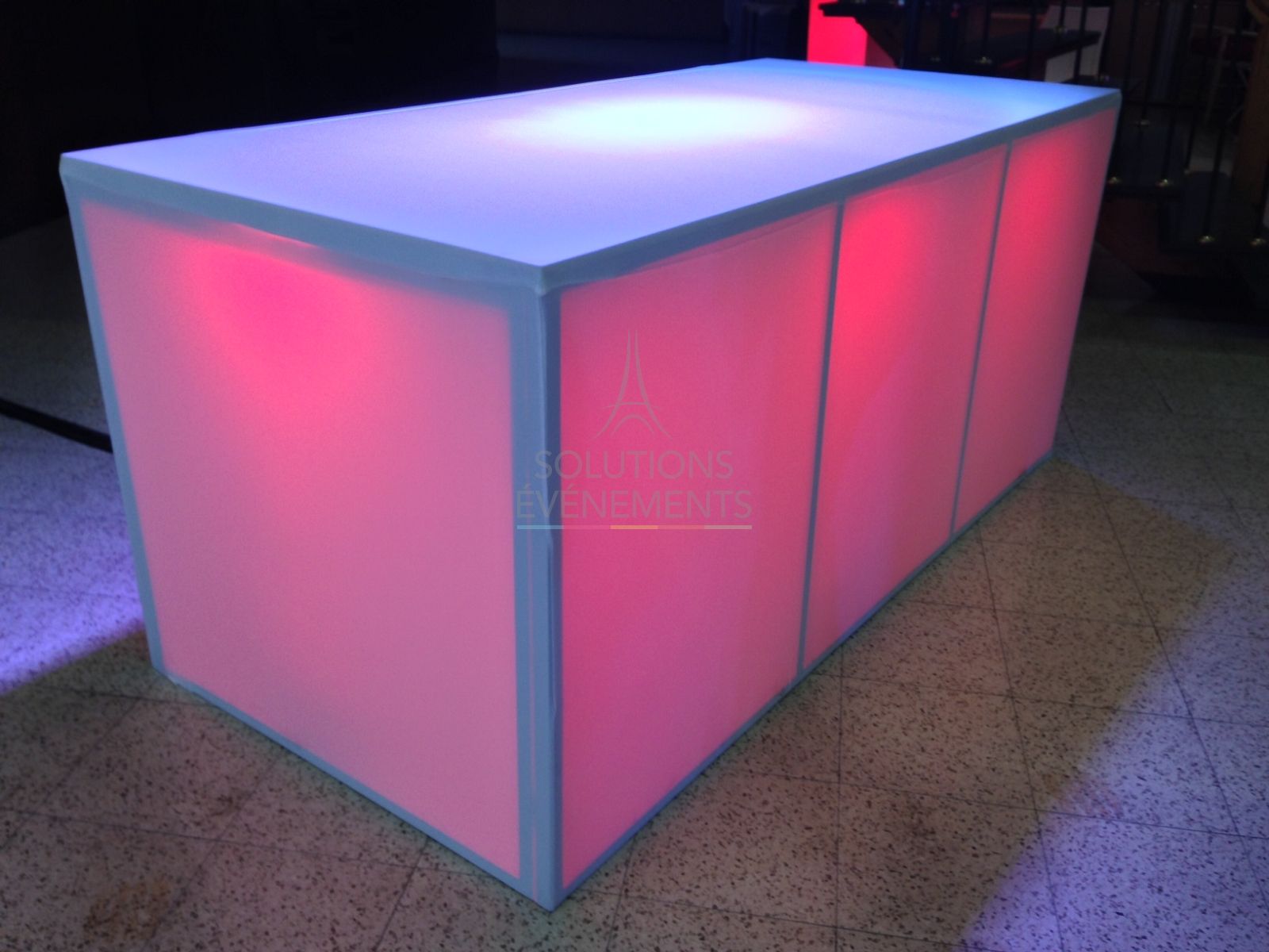 Buffet pliant lumineux - LED   - Visuel 2
