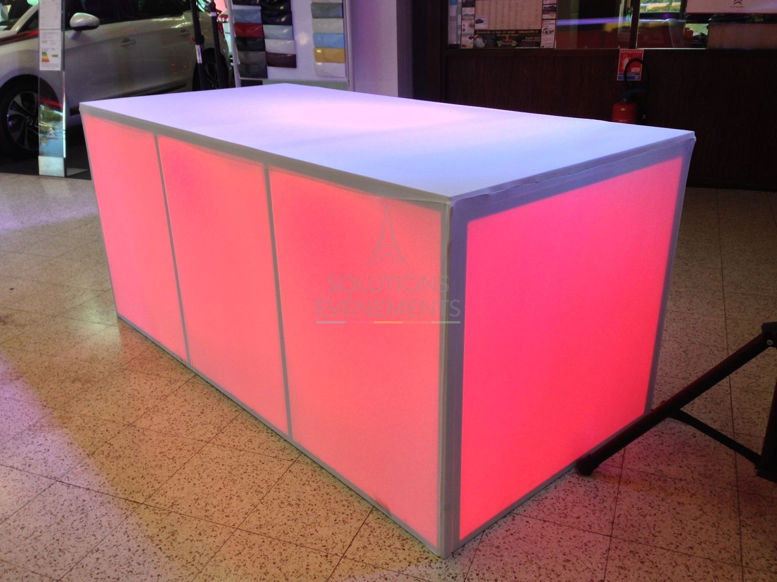 Buffet pliant lumineux - LED   - Visuel 3