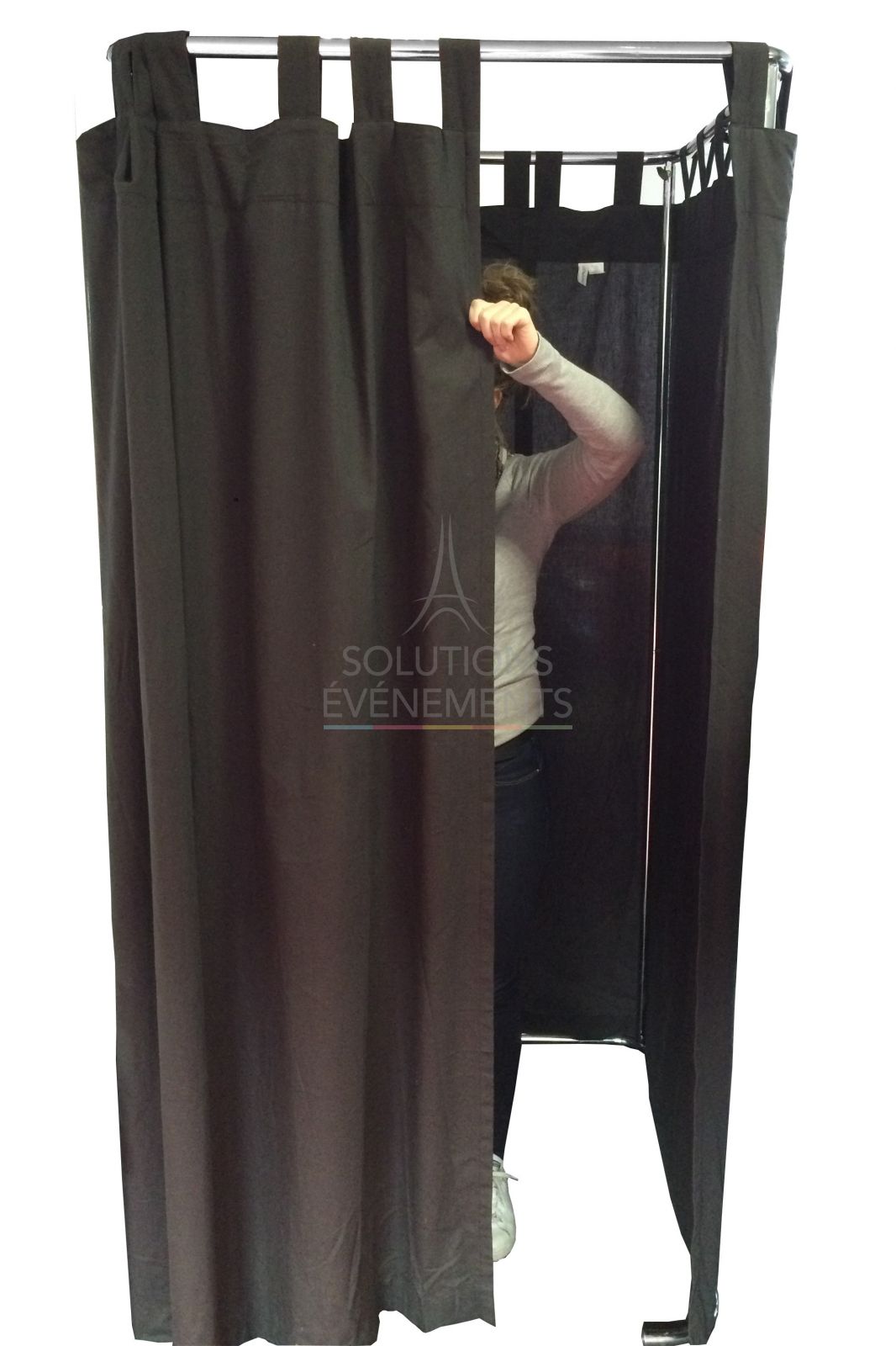 Cabine d'essayage - Isoloir - Visuel 3