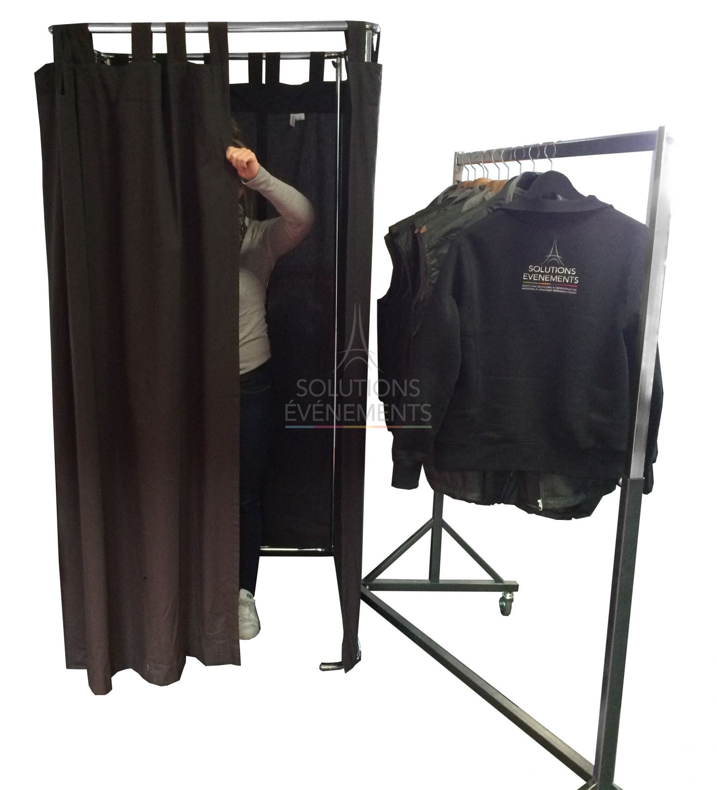 Cabine d'essayage - Isoloir - Visuel 4