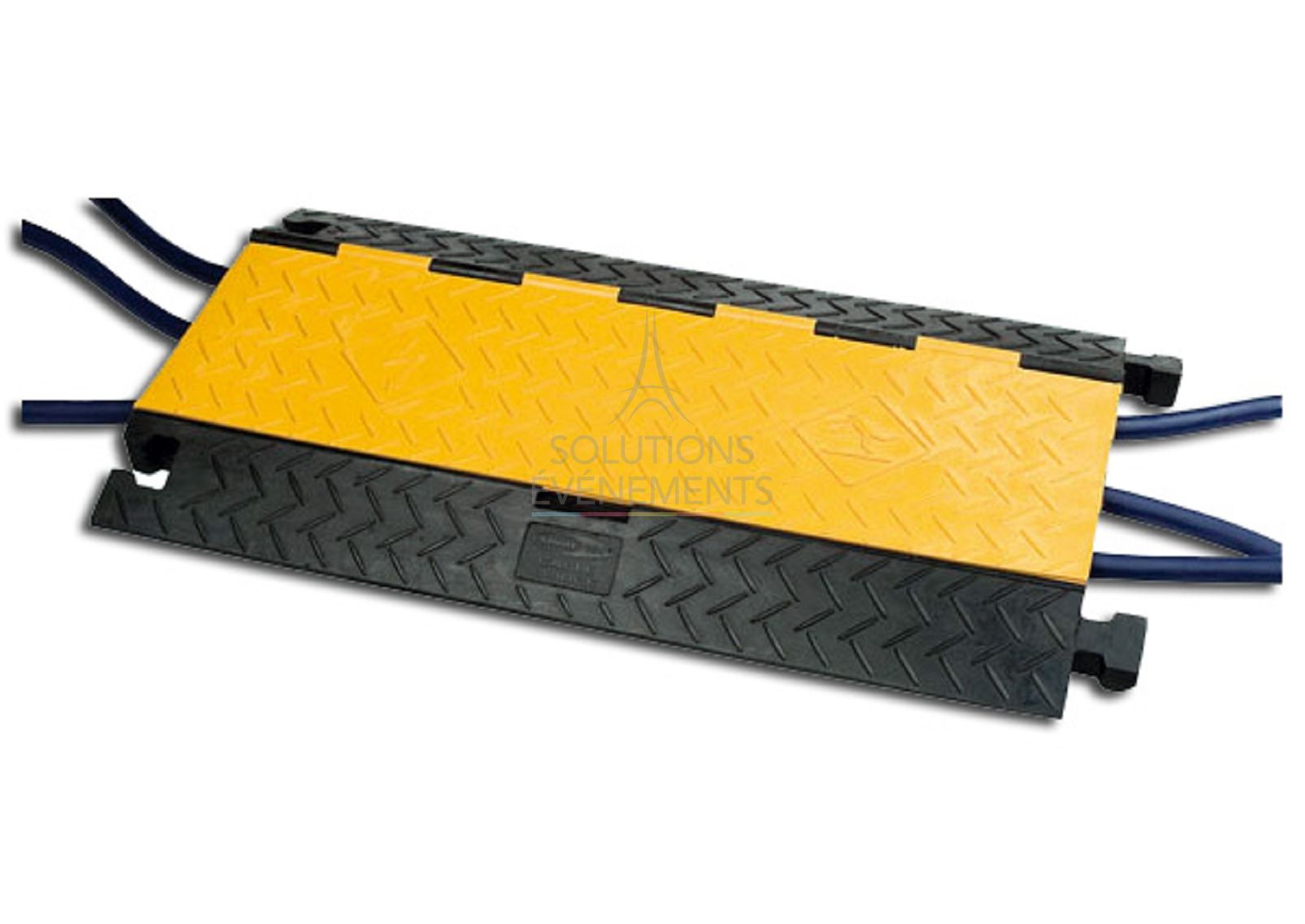 Location passe-câble de 1 à 5 canaux