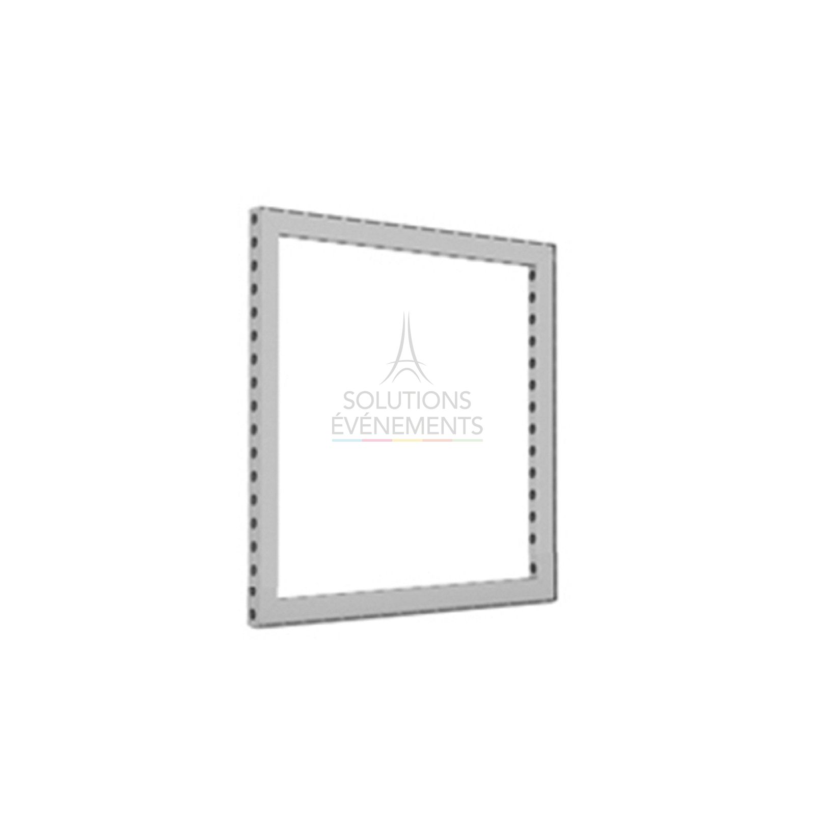 Location cadre en aluminium modulaire type omnivision Aluvision