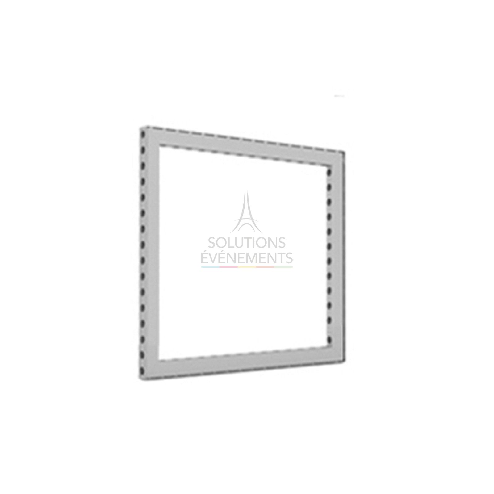 Location cadre en aluminium modulaire type omnivision Aluvision