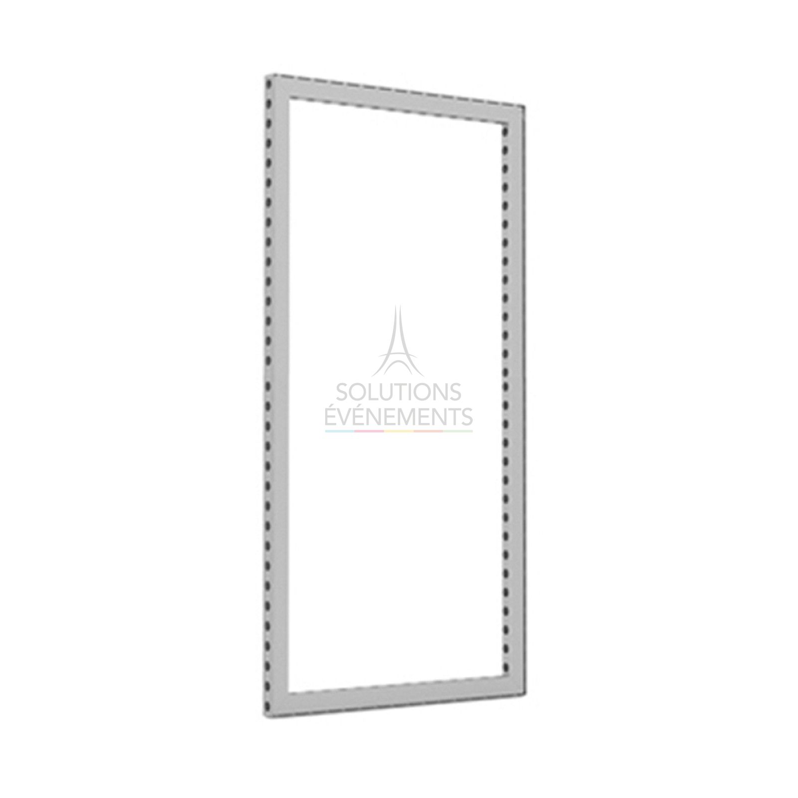 Location cadre en aluminium modulaire type omnivision Aluvision