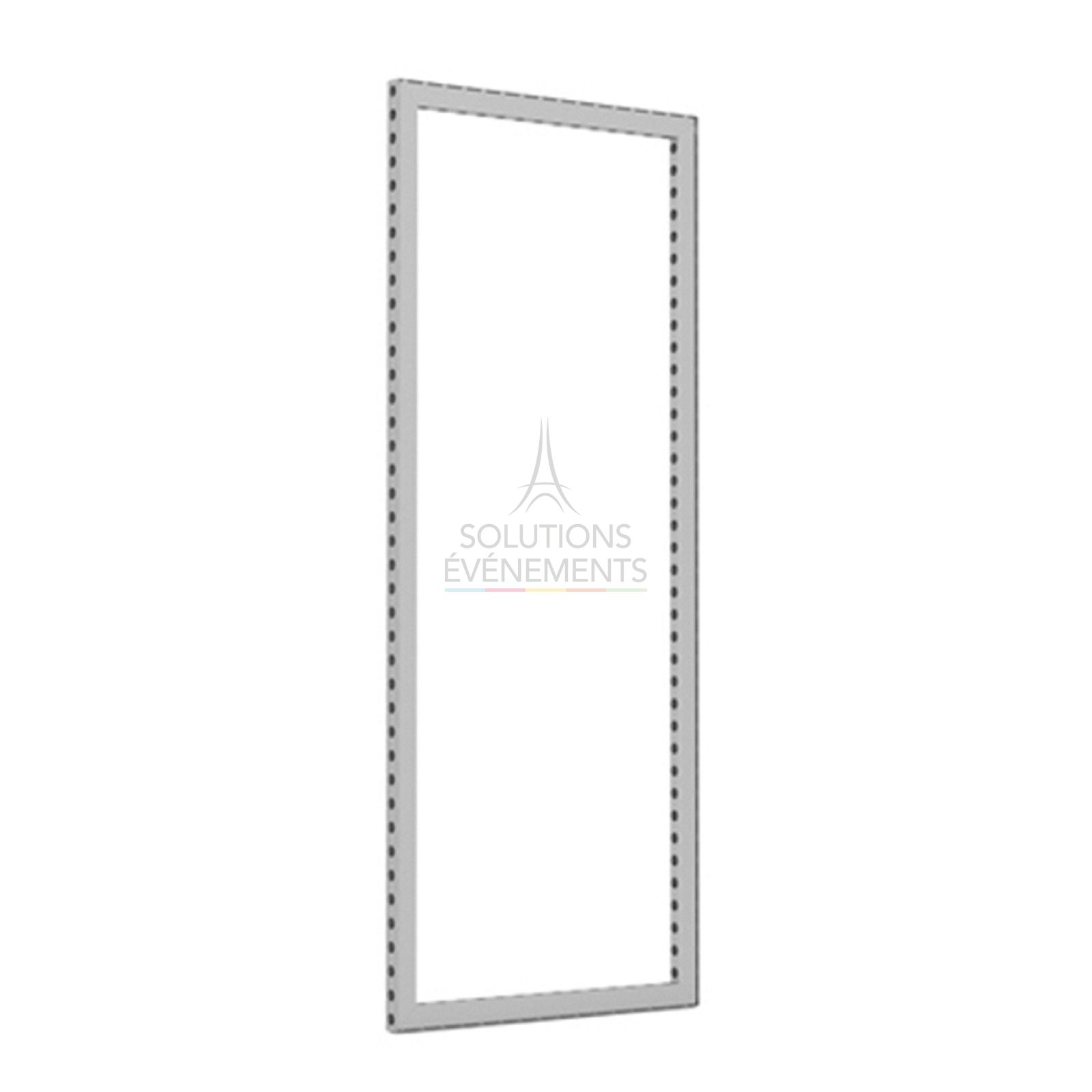 Location cadre en aluminium modulaire type omnivision Aluvision