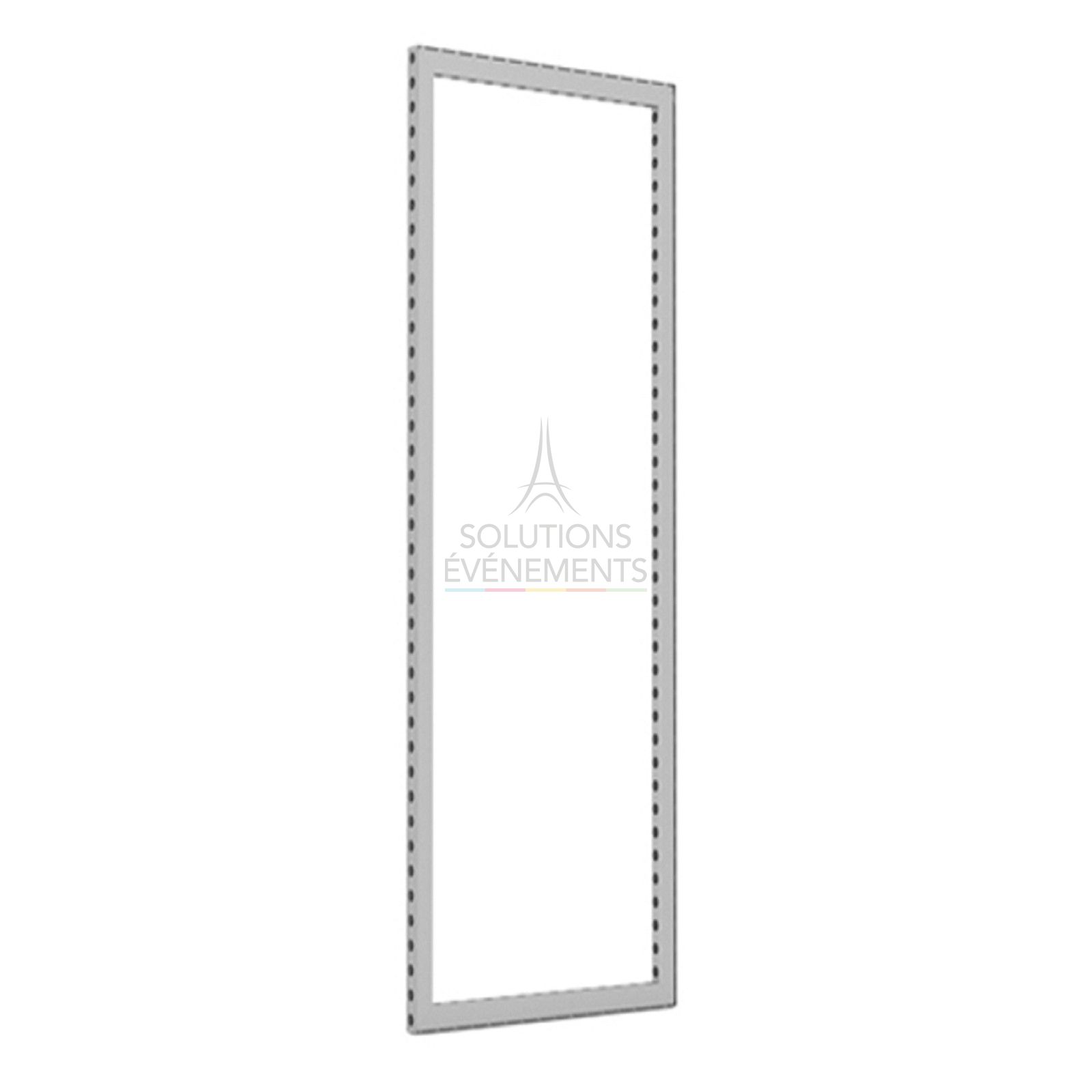 Location cadre en aluminium modulaire type omnivision Aluvision