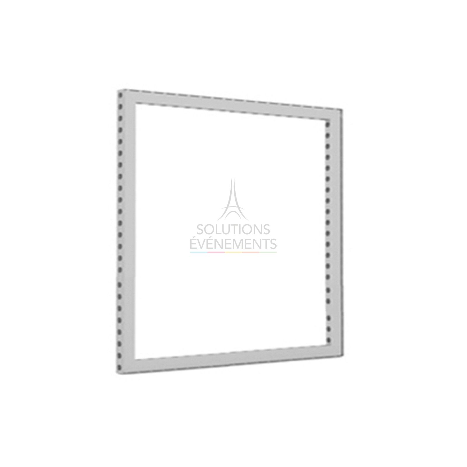 Location cadre en aluminium modulaire type omnivision Aluvision