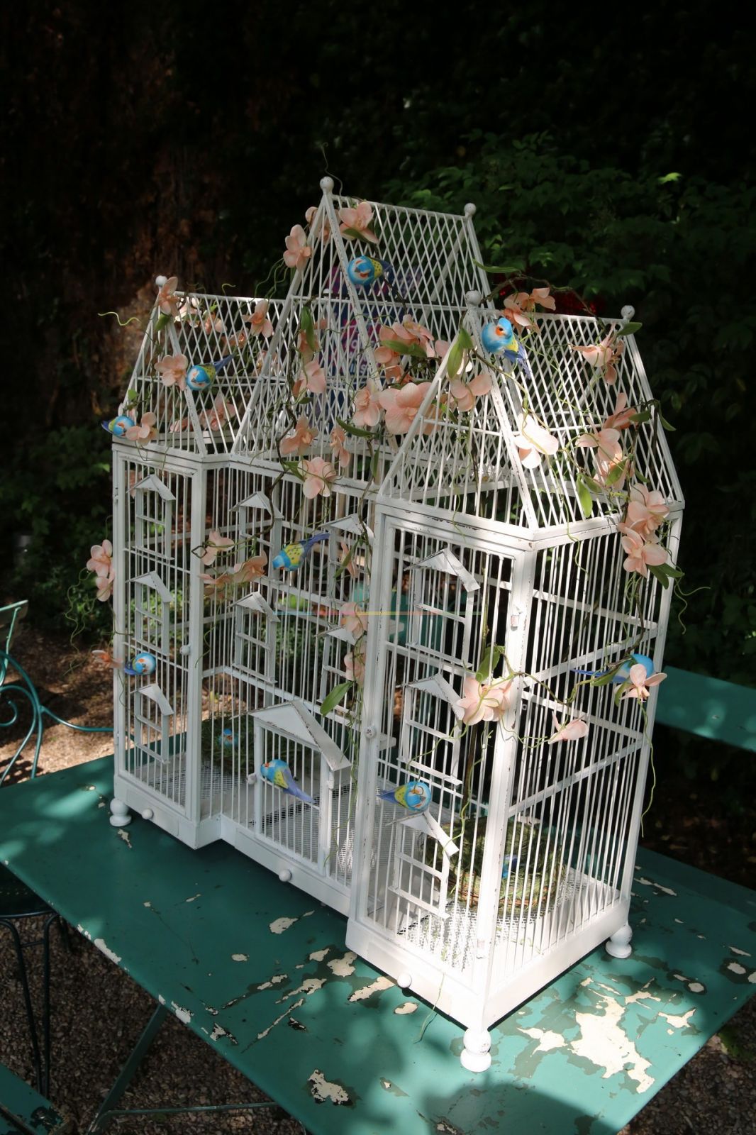 Cages à oiseaux décoratives / Cages à oiseaux sur pied