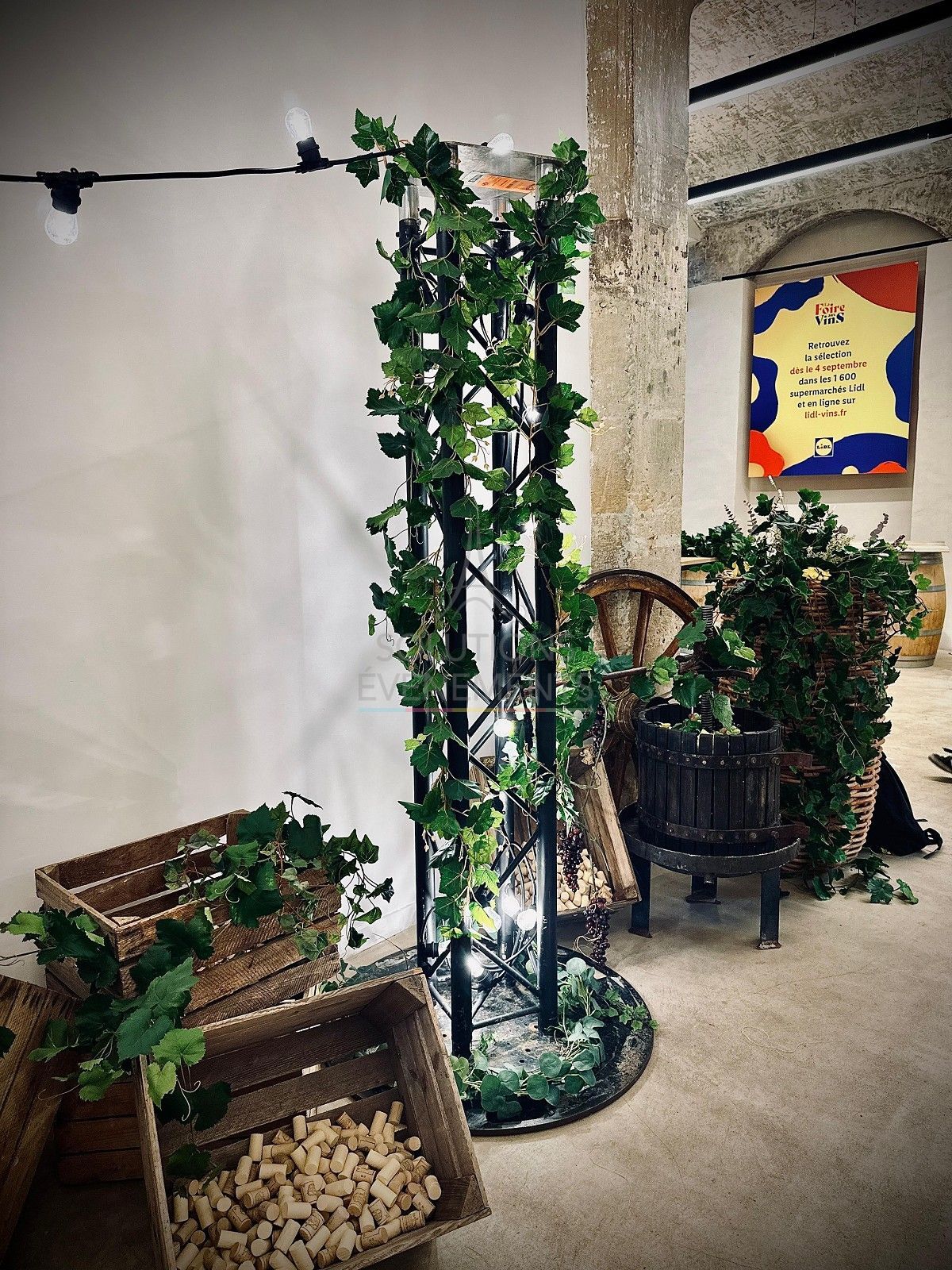 cagette vintage en bois - visuel 4