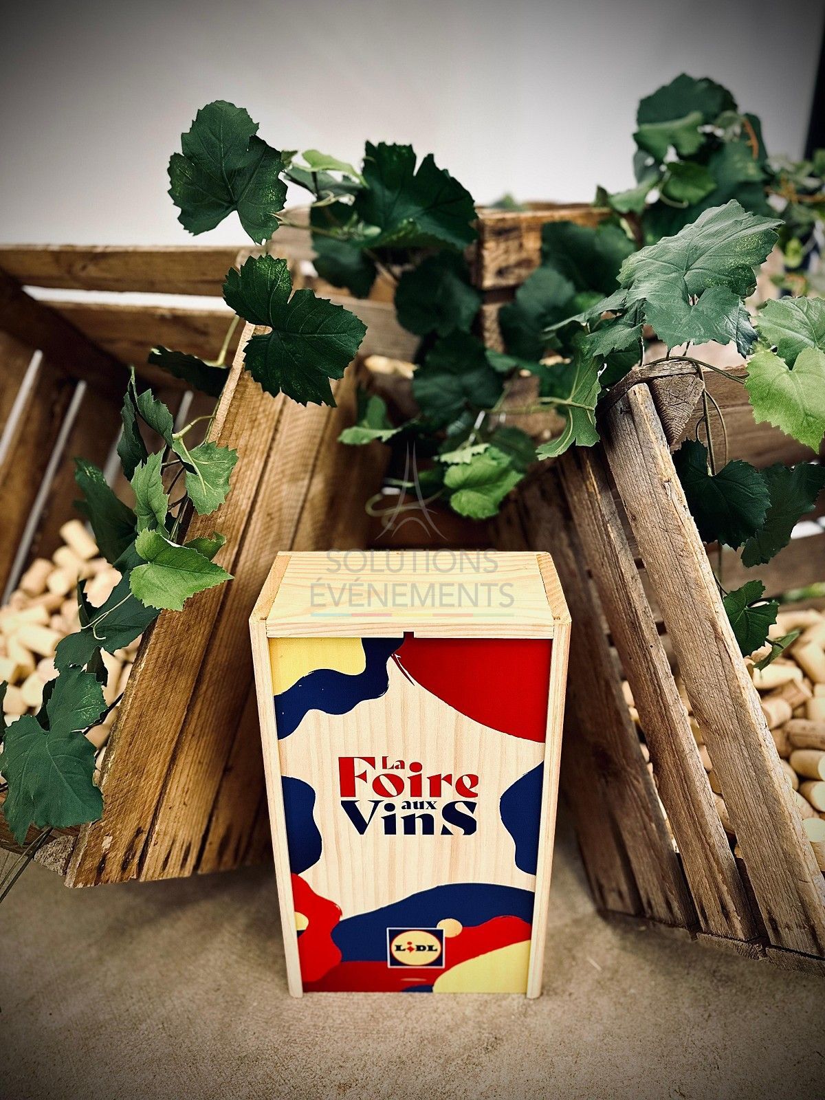 cagette vintage en bois - visuel 5