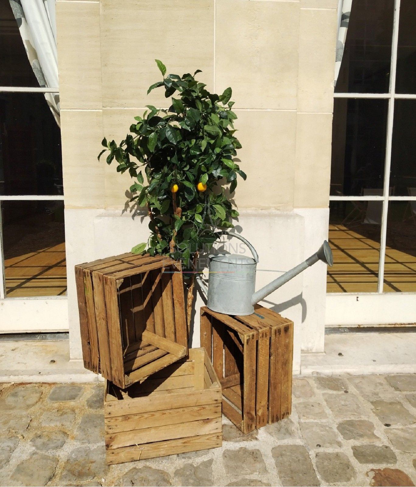 cagette vintage en bois - visuel 6