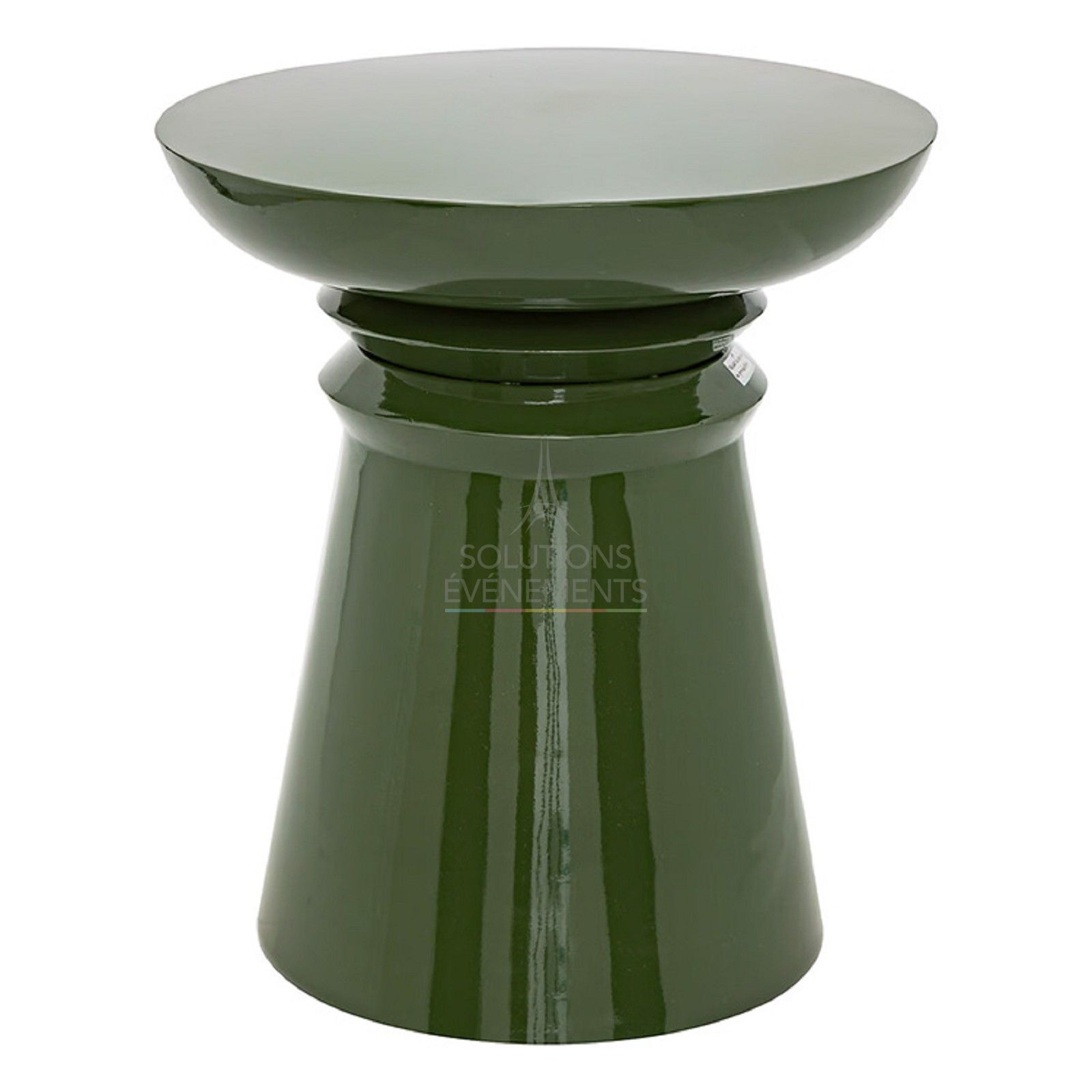 Calix green coffee table - Visual 1