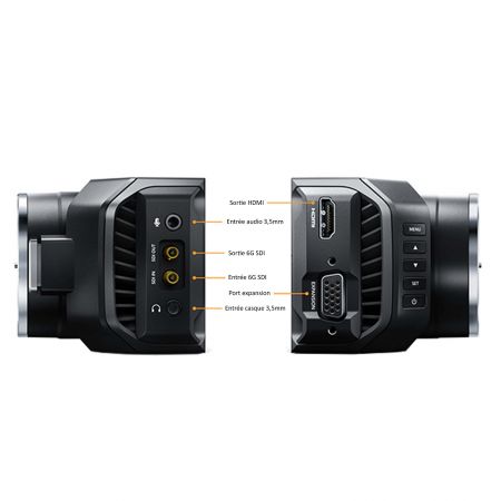 Caméra Blackmagic Design Micro Studio Camera 4K