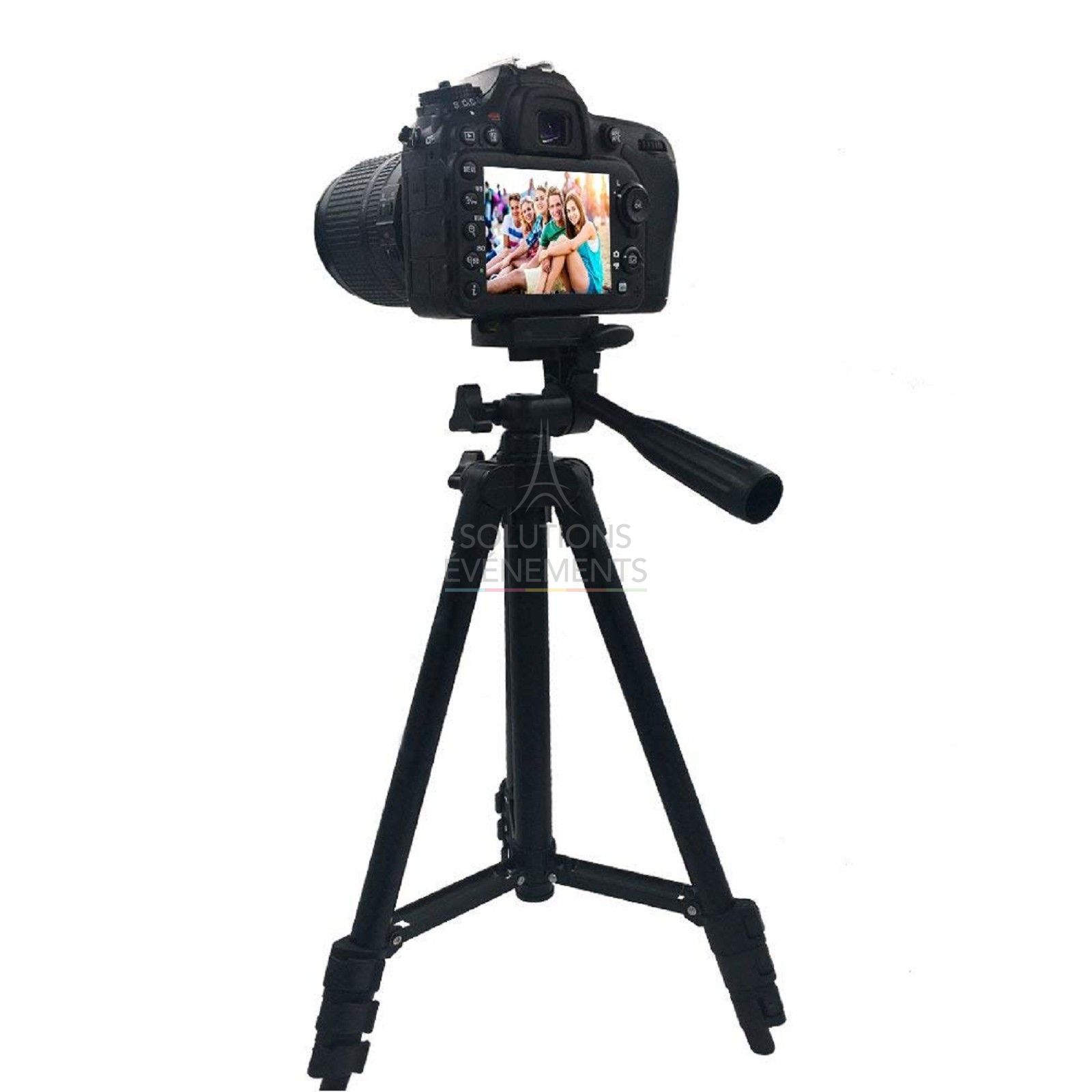 Camera, Camera, Smartphone Tripod Kit - Visual 2