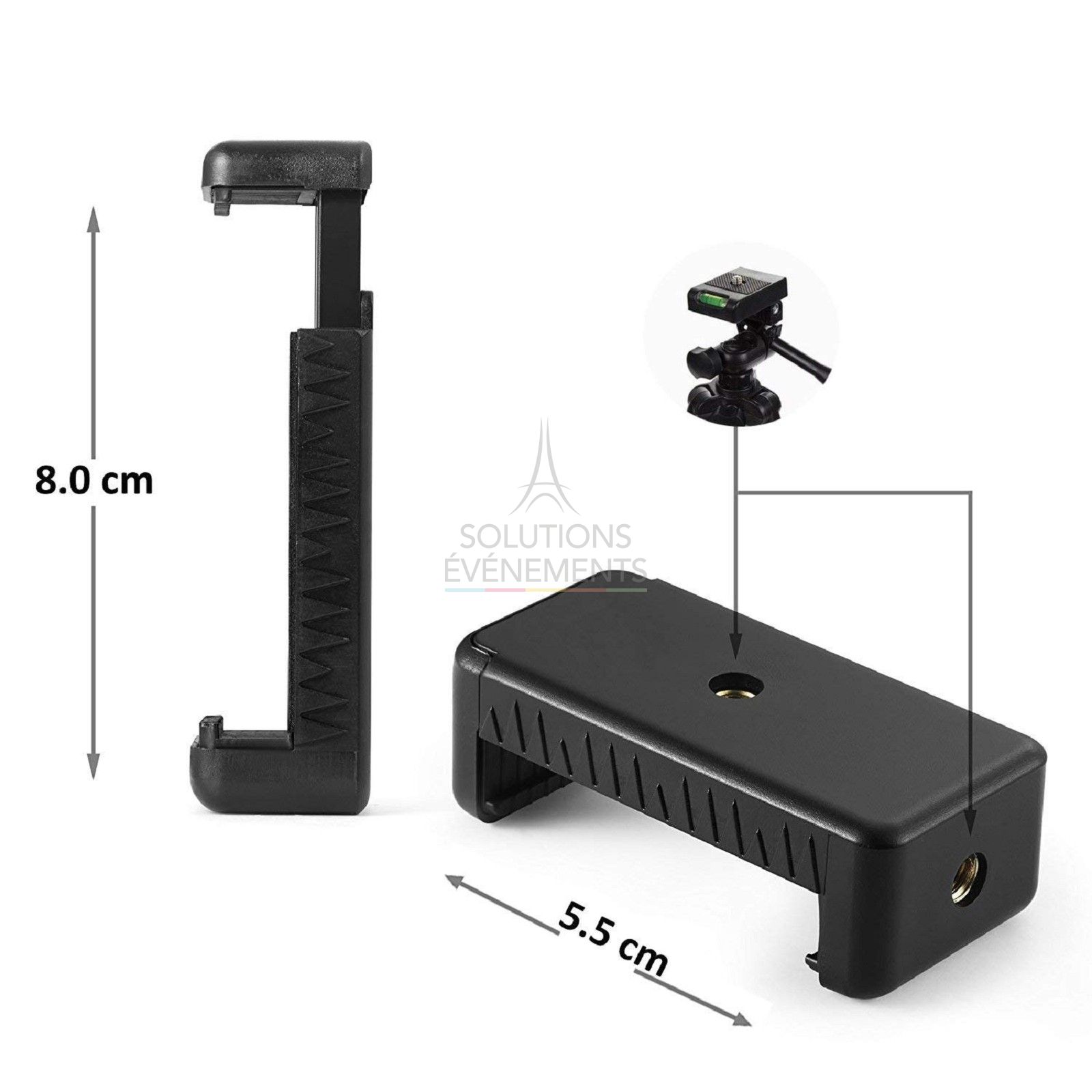 Camera, Camera, Smartphone Tripod Kit - Visual 5
