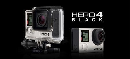 Camera GoPro Hero4 Black 4K