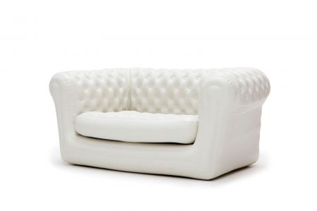 Canapé Blanc Chesterfield Gonflable Blofield Big Blo 2