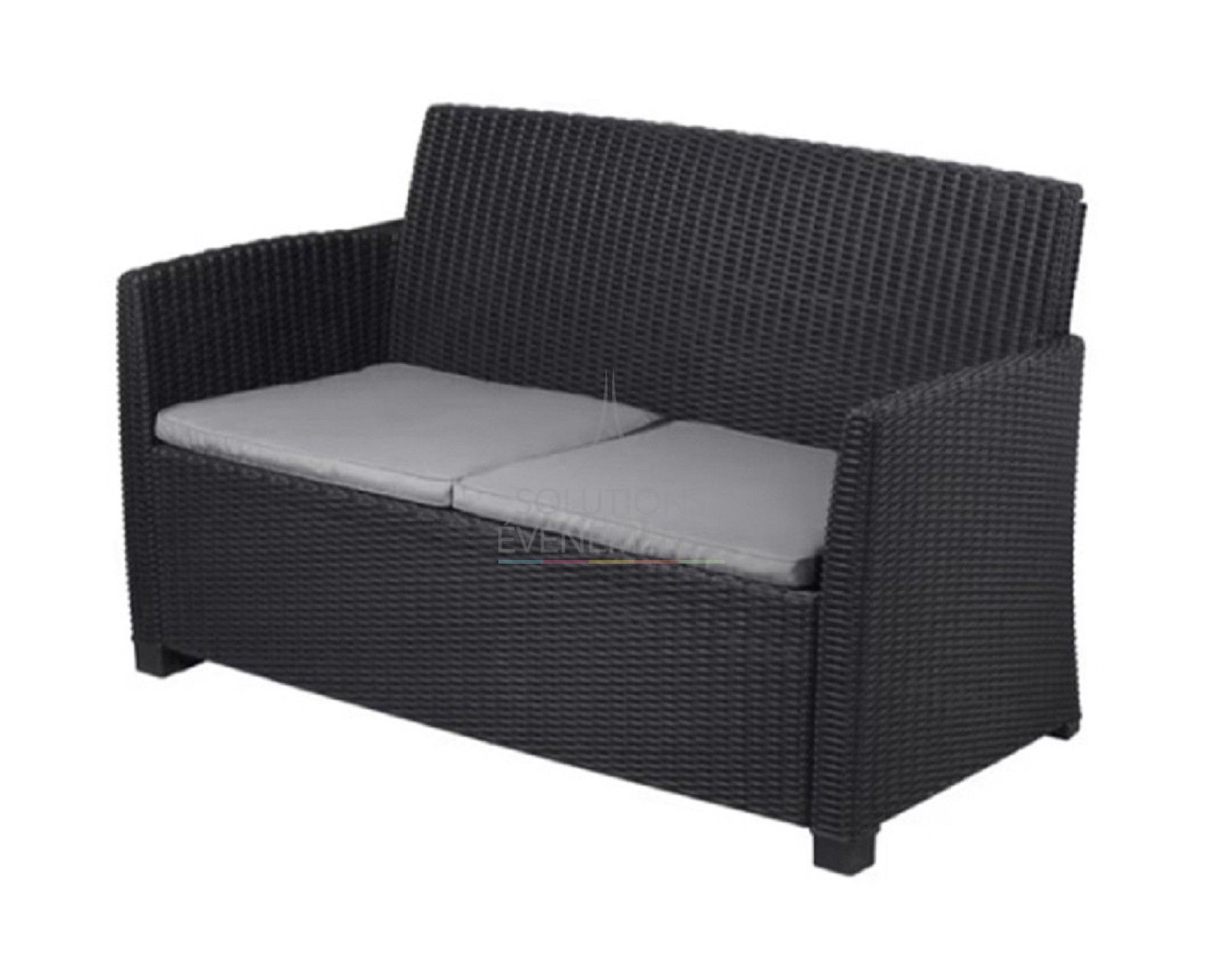 Location canapé de jardin 2 places lounge