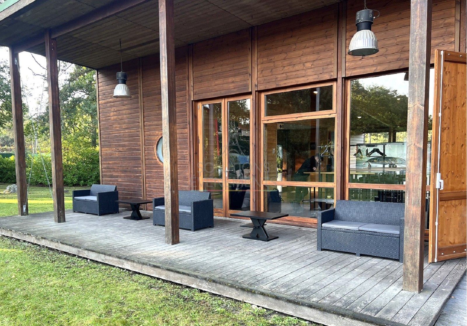 Canapé de jardin résine tressée - Visuel 4