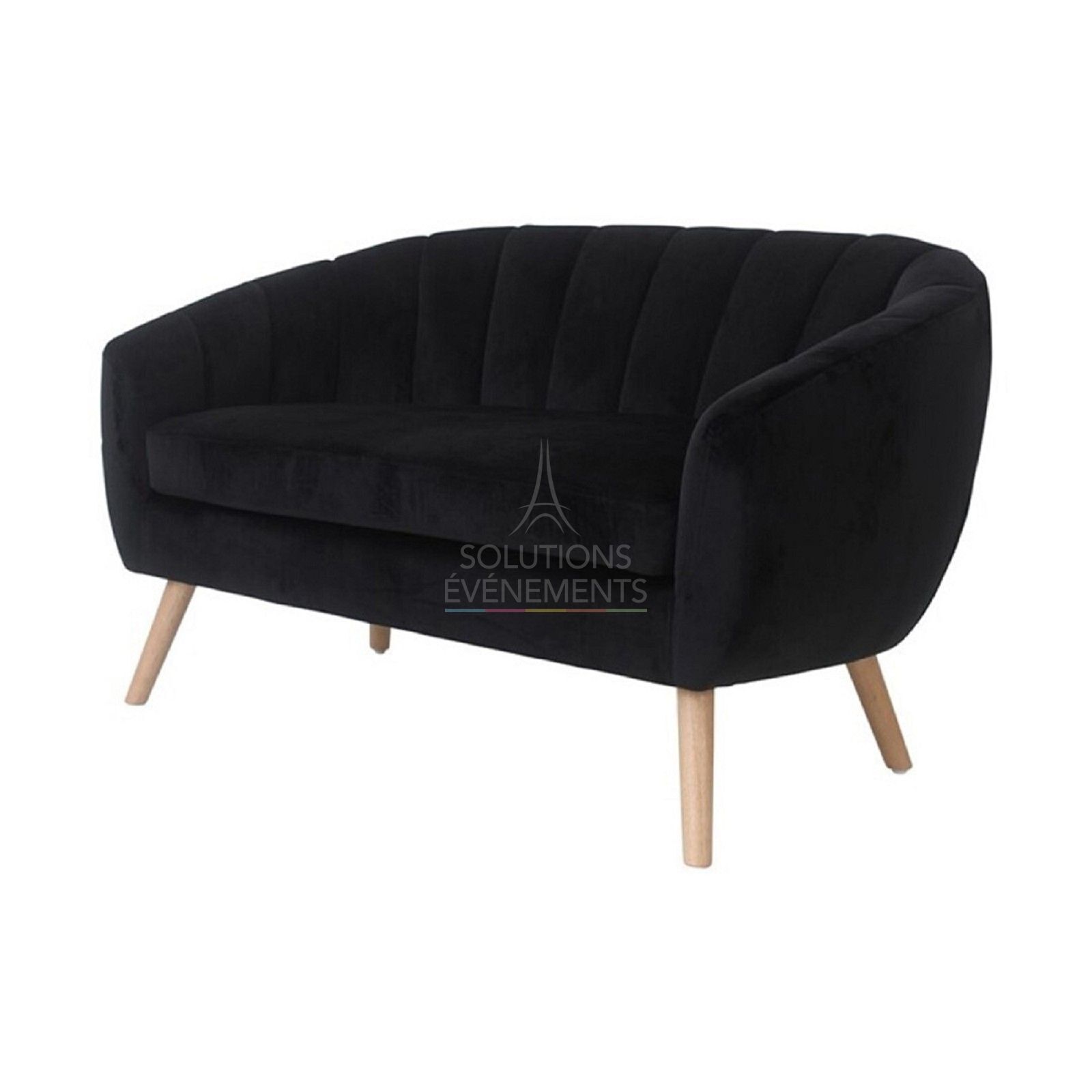Location canapé design style scandinave 2 à 3 personnes